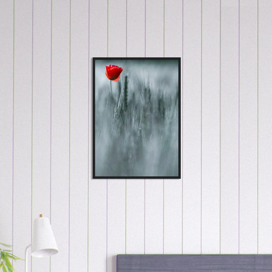 Canvanation Print Material 50x70 cm / 20x28″ Peinture Champ De Coquelicots