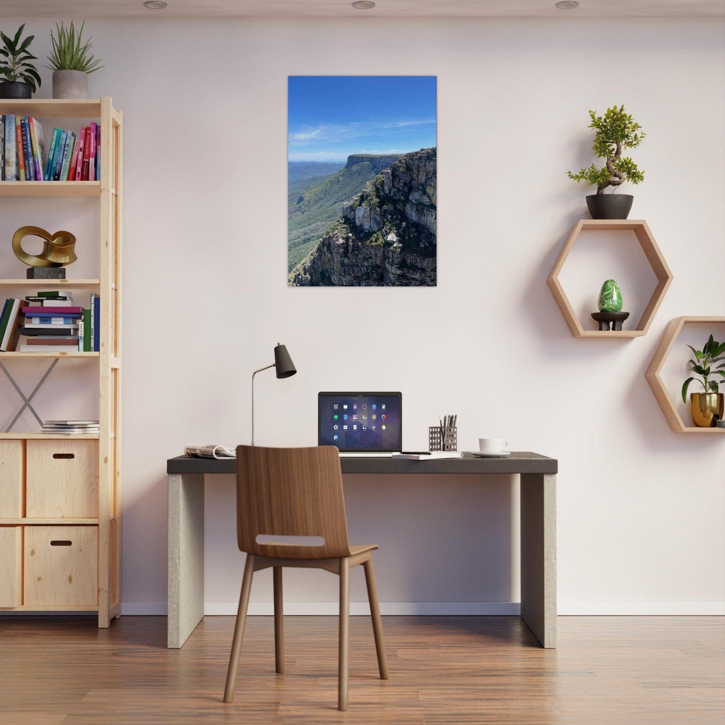 Gelato Print Material Affiche Africain Angola