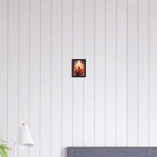 Canvanation Print Material 13x18 cm / 5x7″ Tableau Naruto Sharingan