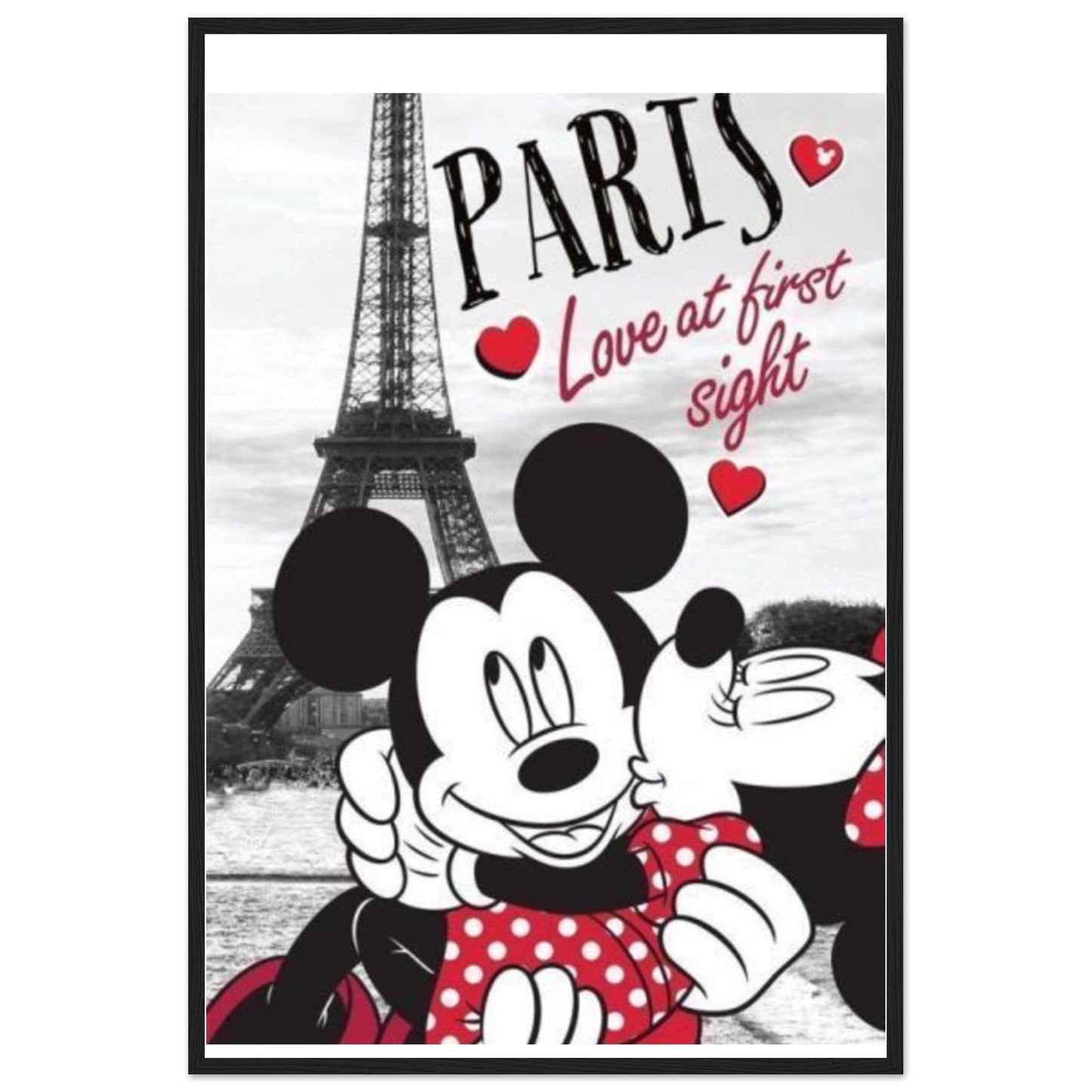 Gelato Print Material 60x90 cm / 24x36″ Tableau Mickey Minnie