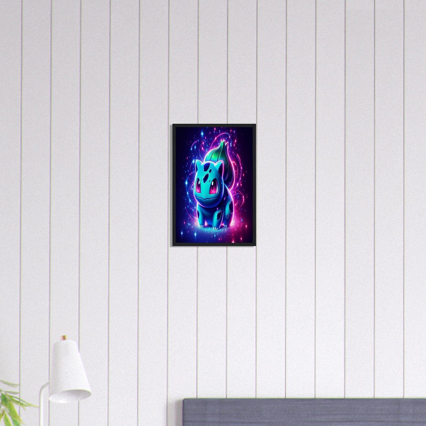 Canvanation Print Material 30x45 cm / 12x18″ Tableau Pokémon Légendaire