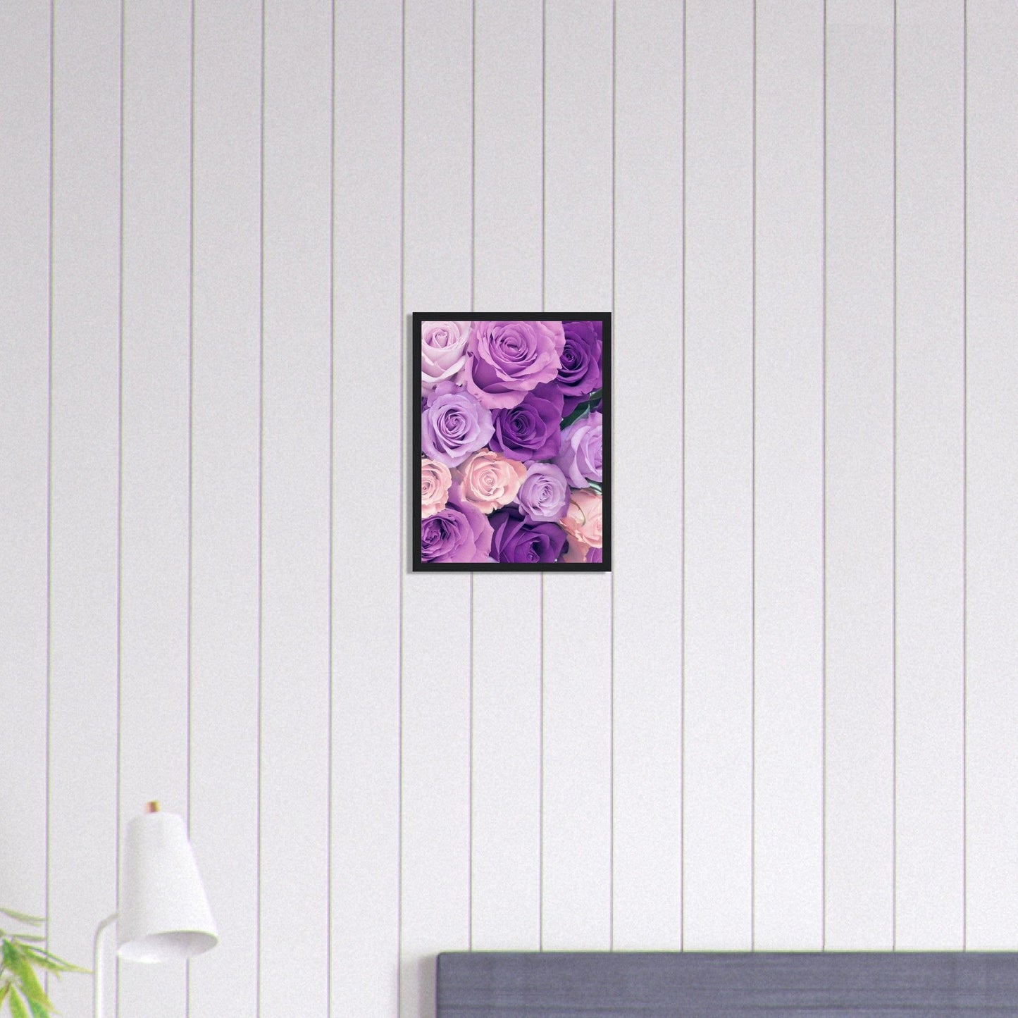 Canvanation Print Material 30x40 cm / 12x16″ Tableau Rose Violet