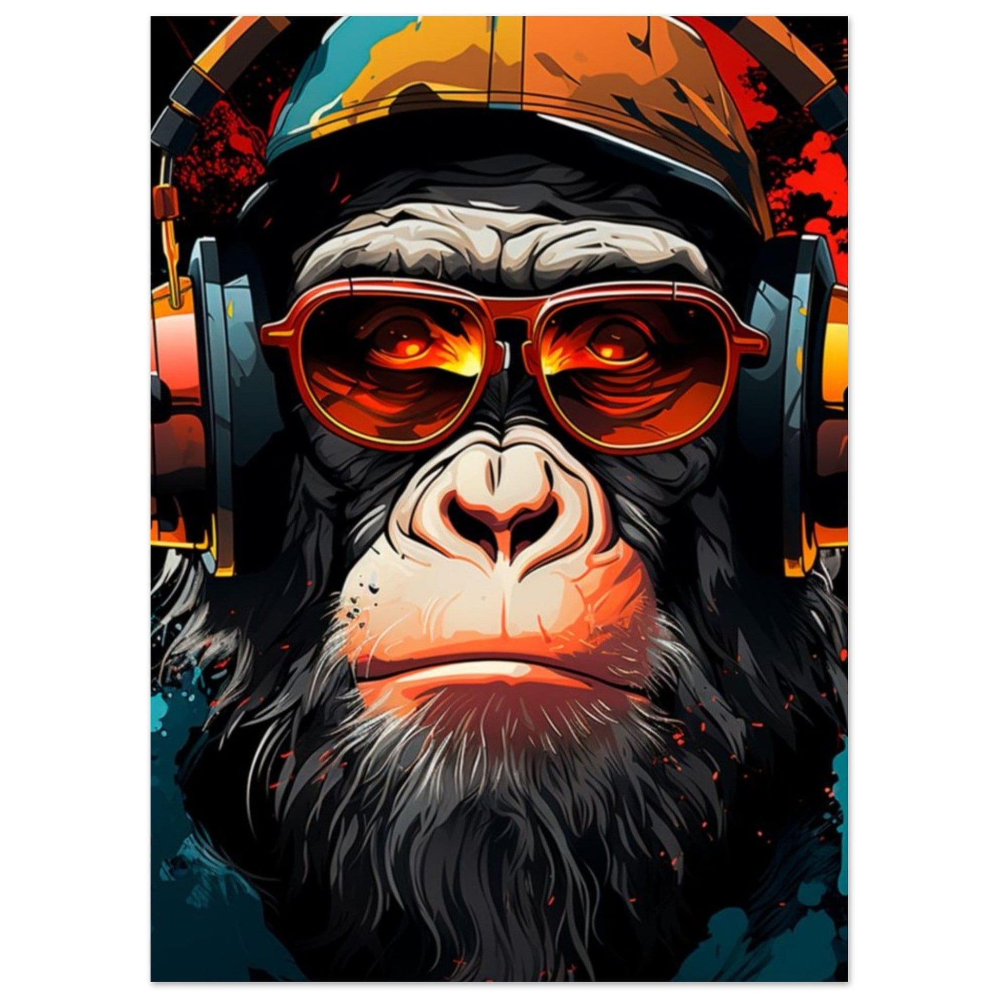 Canvanation Print Material 13x18 cm / 5x7″ Poster Singe Couleur
