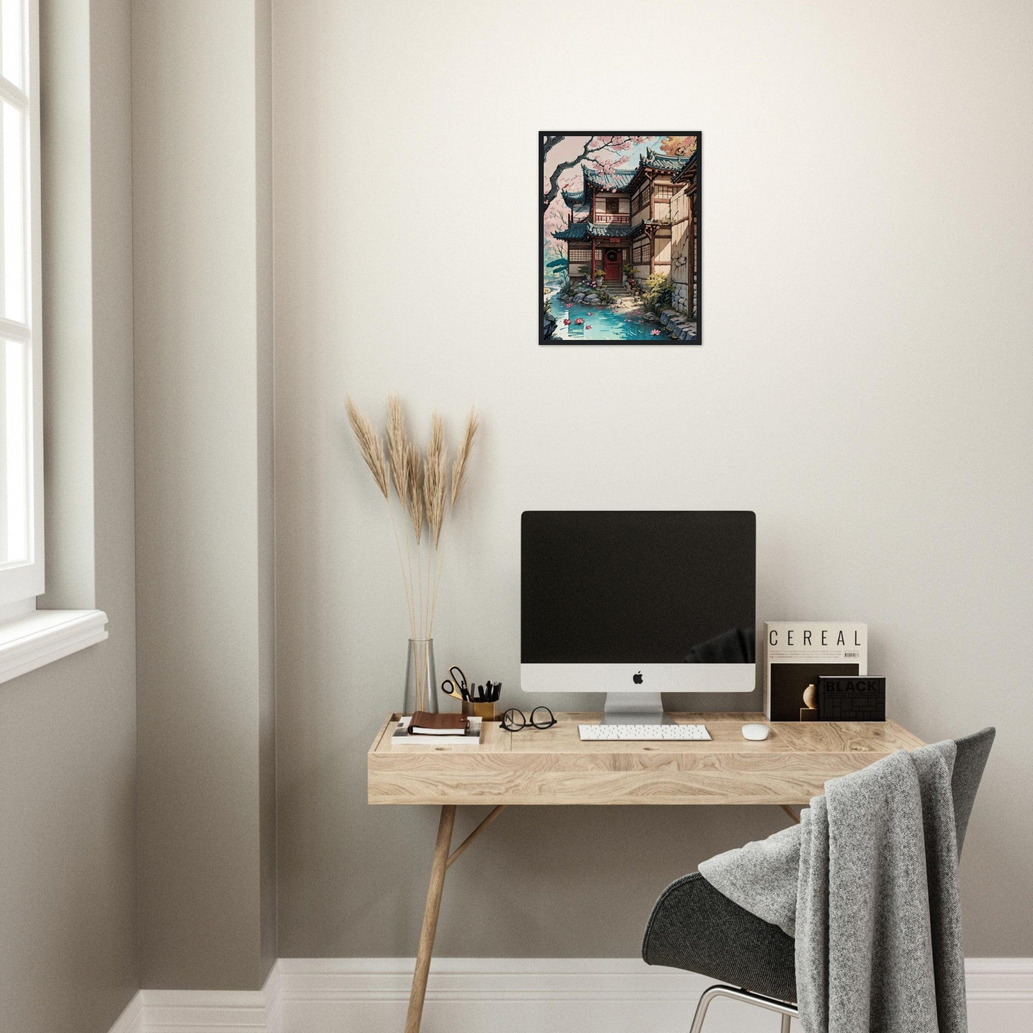 Canvanation Print Material Tableau Japon Paysage