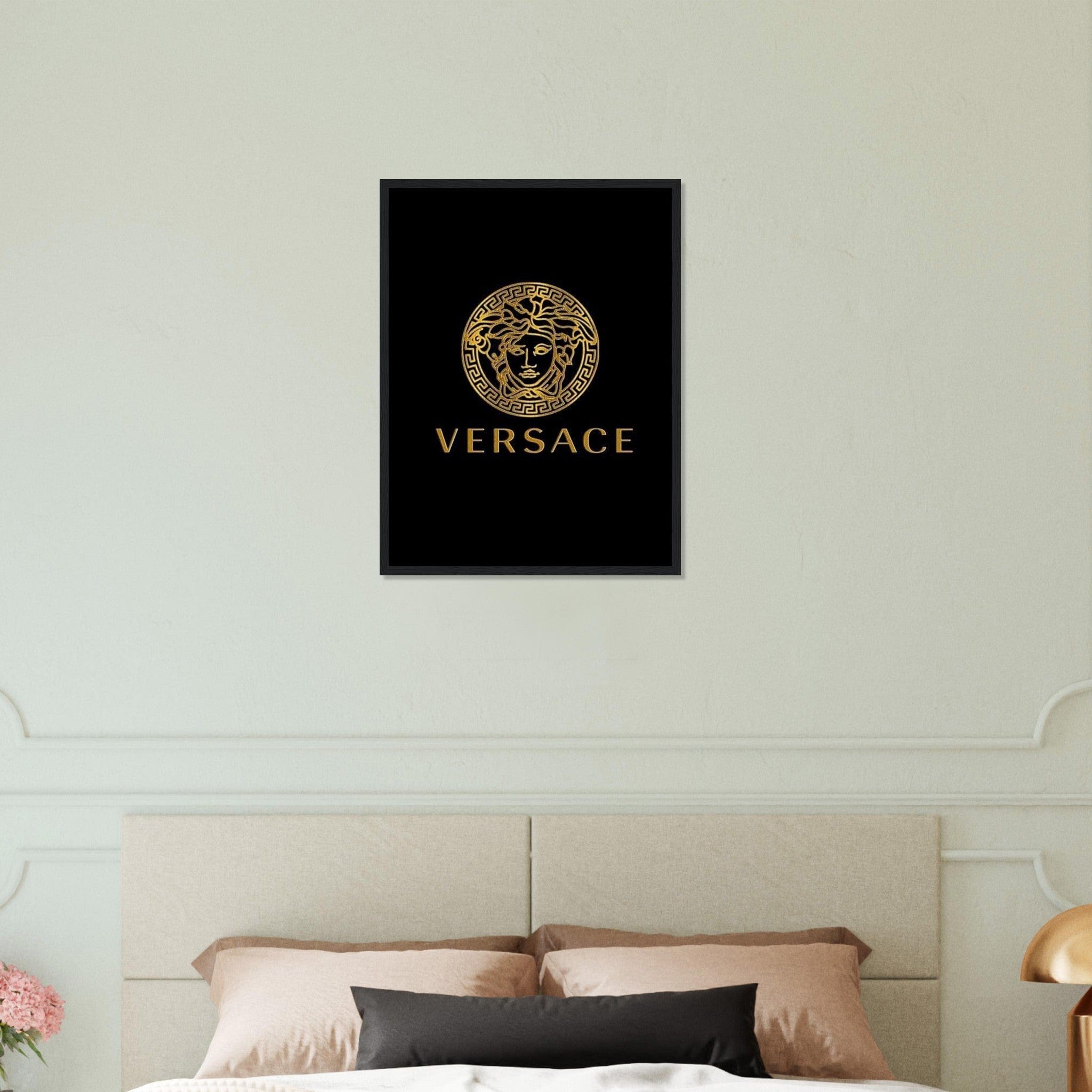 Canvanation Print Material 45x60 cm / 18x24″ Tableau Marque De Luxe Versace