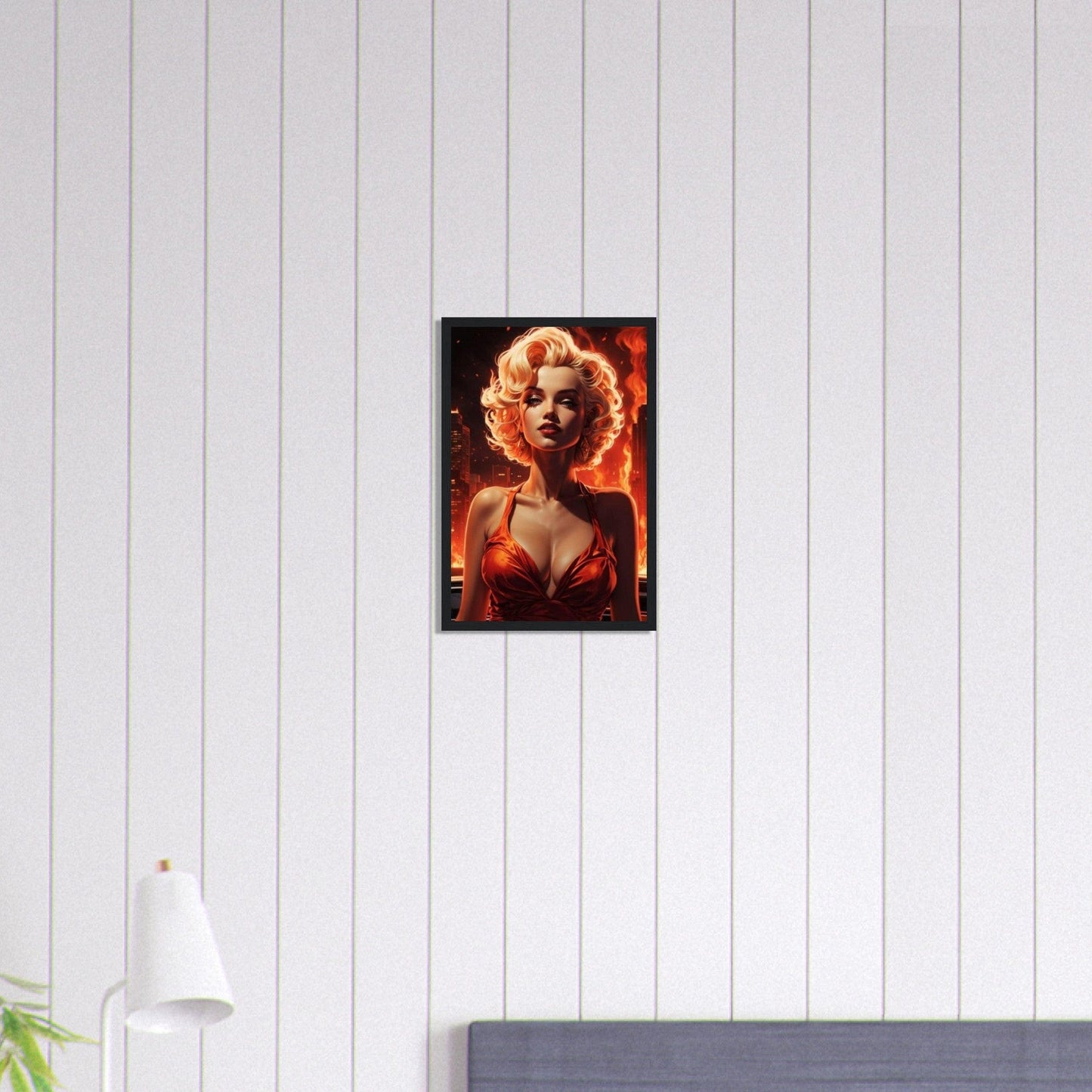 Canvanation Print Material 30x45 cm / 12x18″ Tableau Femme Fatale