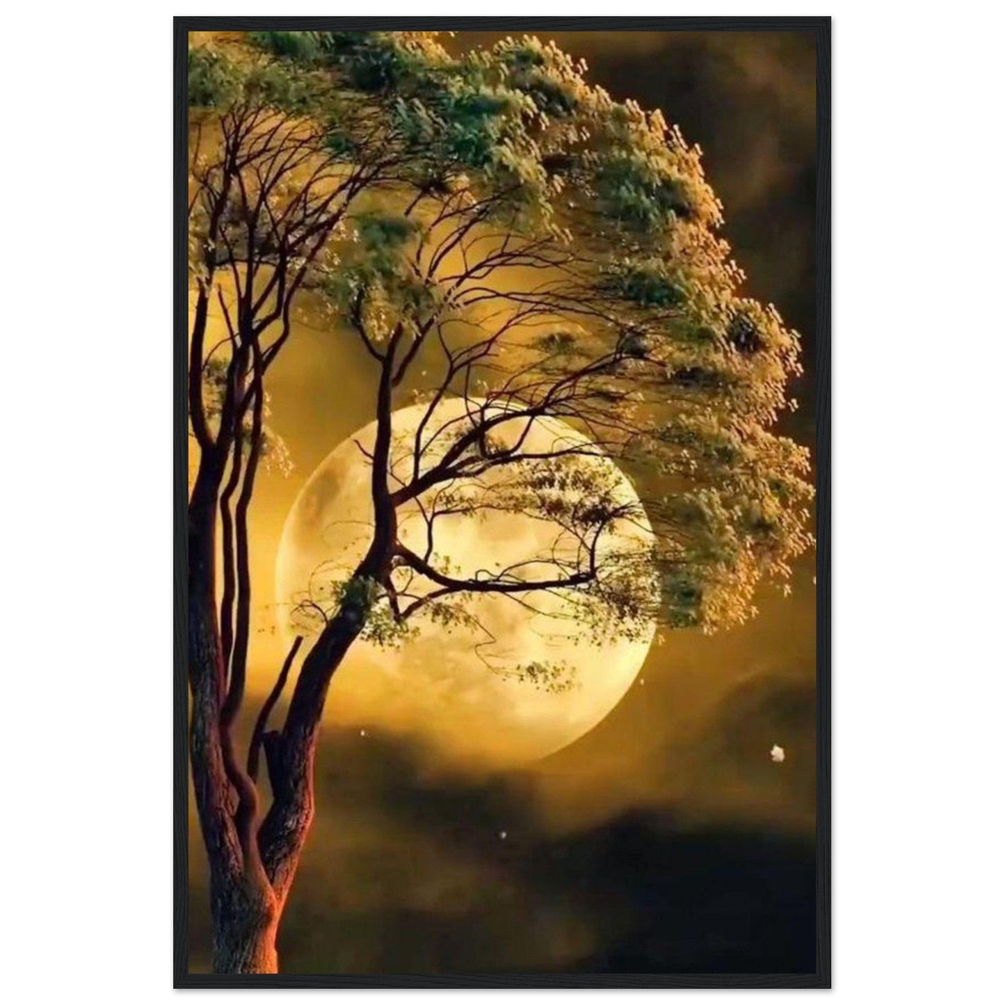 Gelato Print Material 60x90 cm / 24x36″ Tableau Lunaire