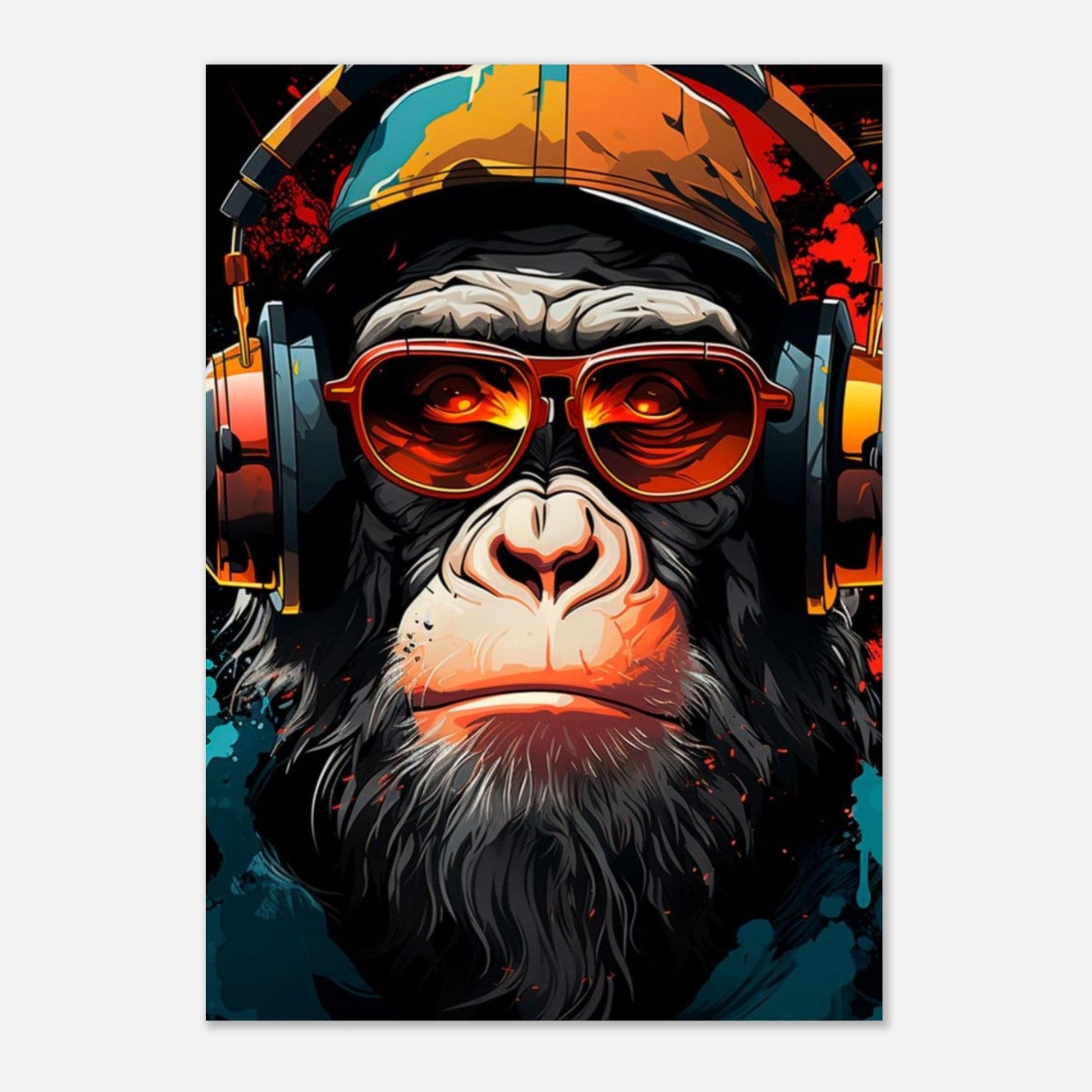 Canvanation Print Material Poster Singe Couleur