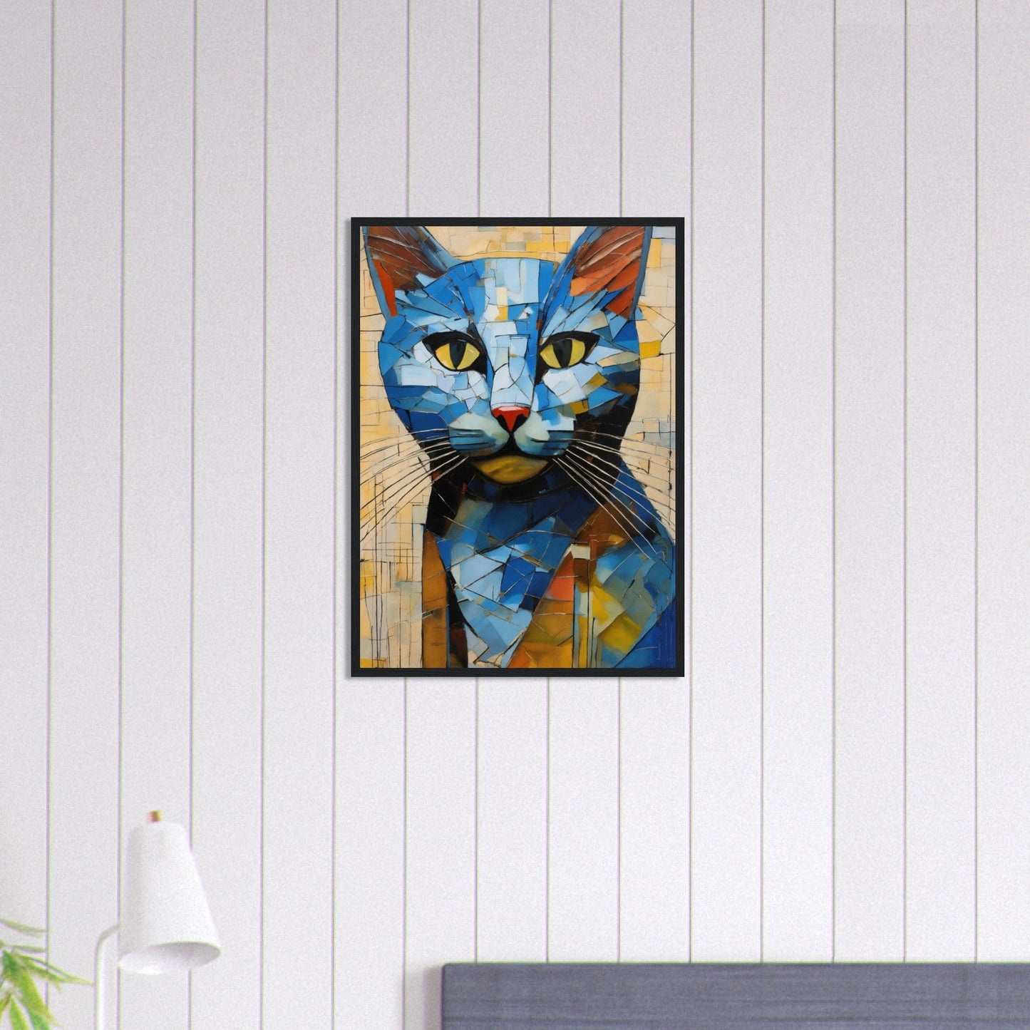 Canvanation Print Material 50x70 cm / 20x28″ Tableau Chat Sommeil Profond