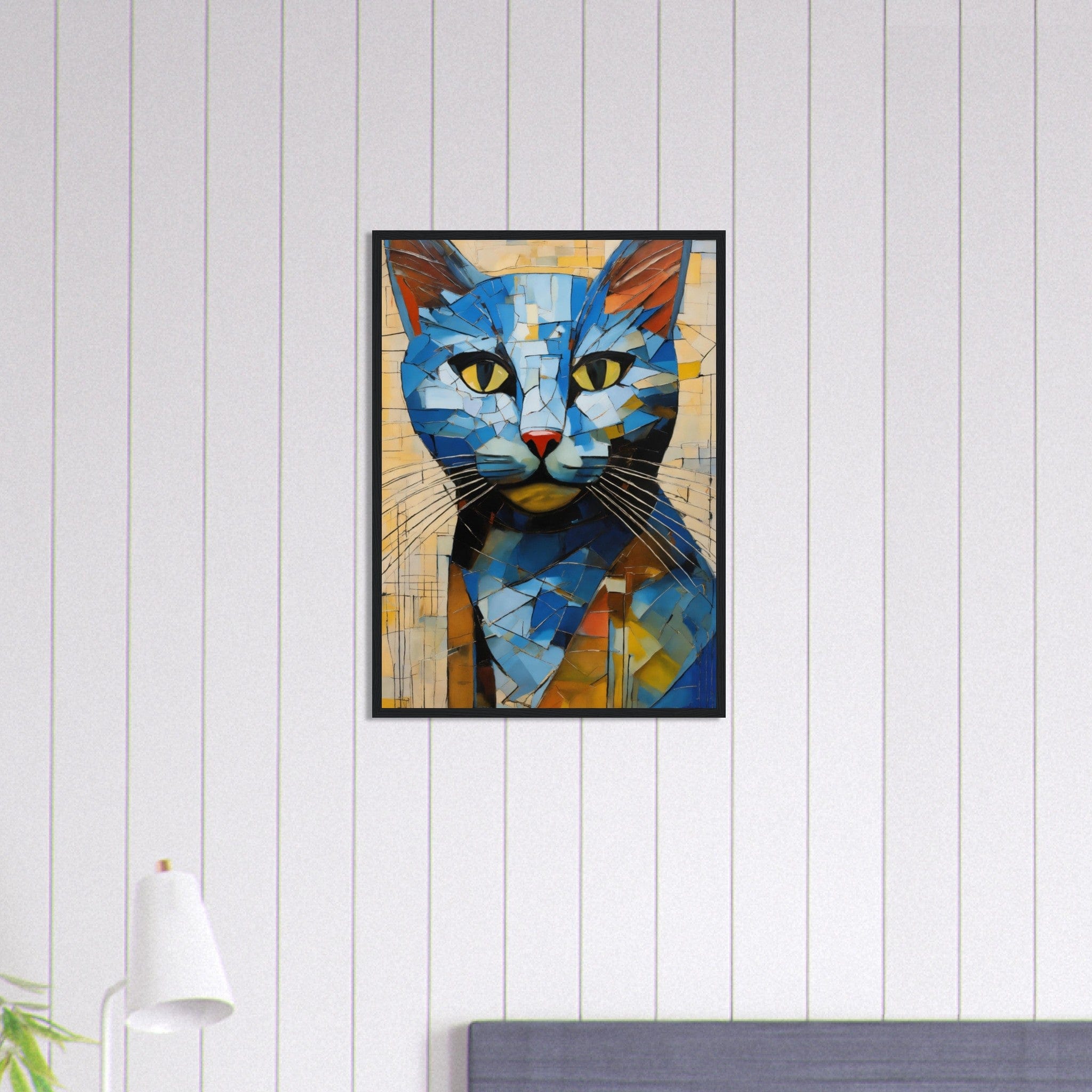 Canvanation Print Material 50x70 cm / 20x28″ Tableau Chat Sommeil Profond