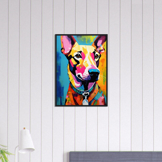 Canvanation Print Material 50x70 cm / 20x28″ Tableau Chien Du Crépuscule