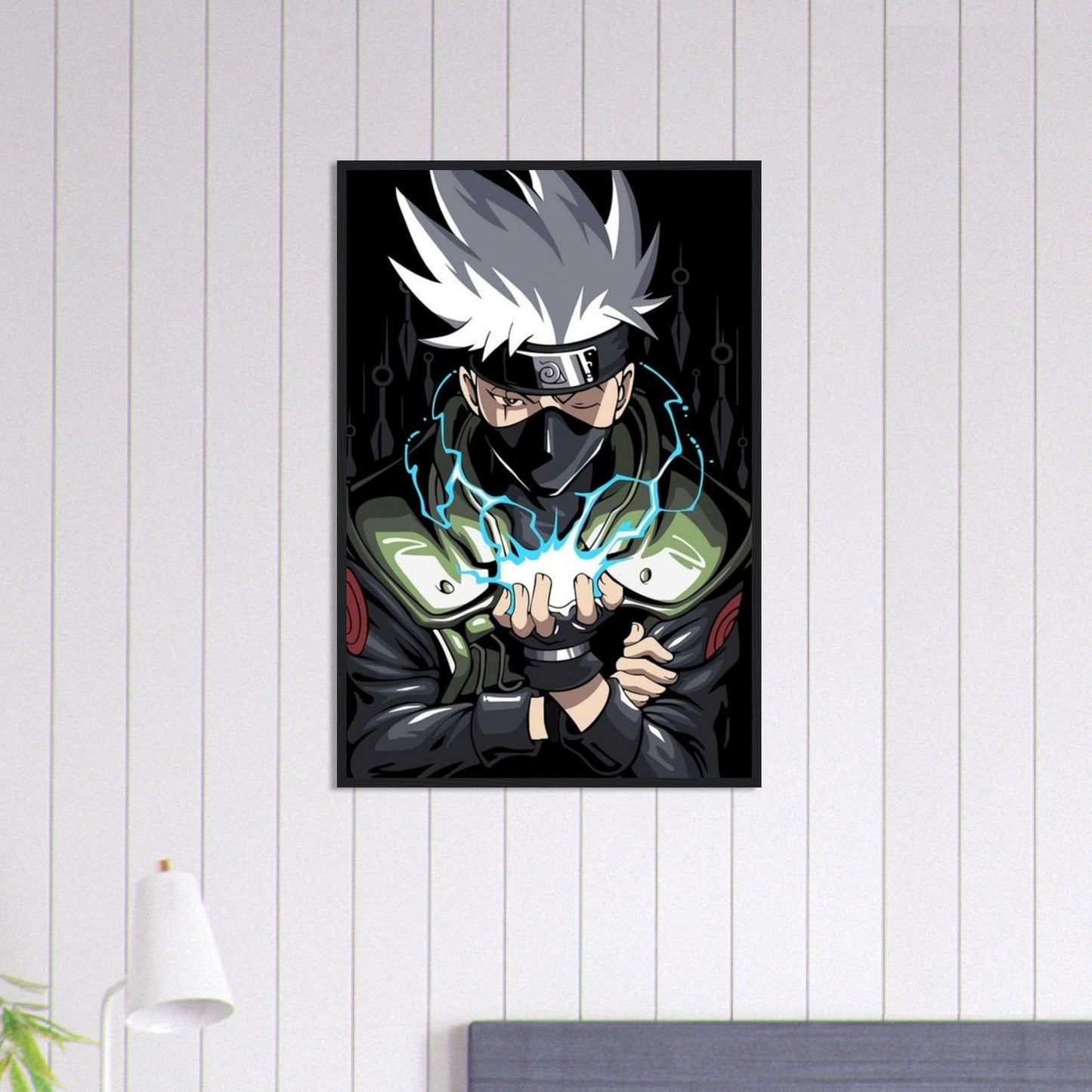 Canvanation Print Material 60x90 cm / 24x36″ Tableau Naruto Kakashi