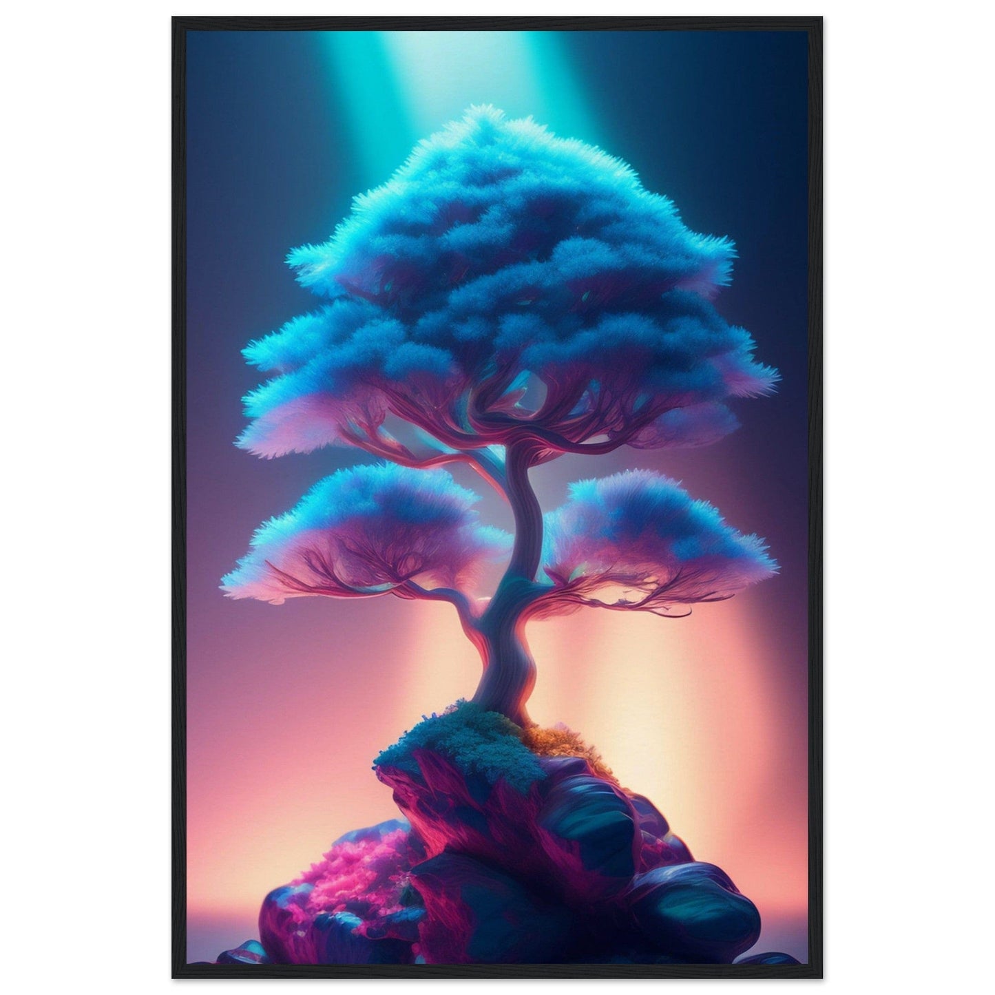 Canvanation Print Material 60x90 cm / 24x36″ Tableau L'Arbre de Vie Éternel