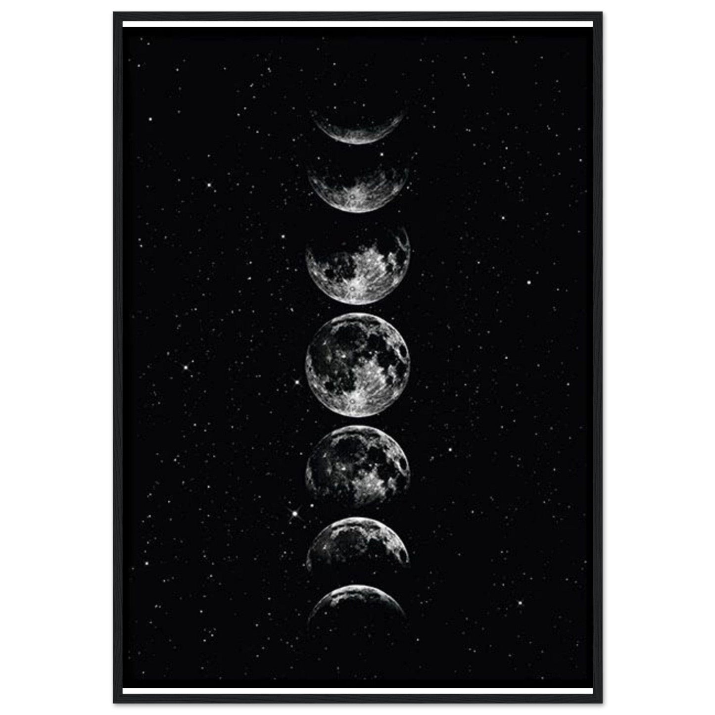 Gelato Print Material 70x100 cm / 28x40″ Tableau Phase de la Lune