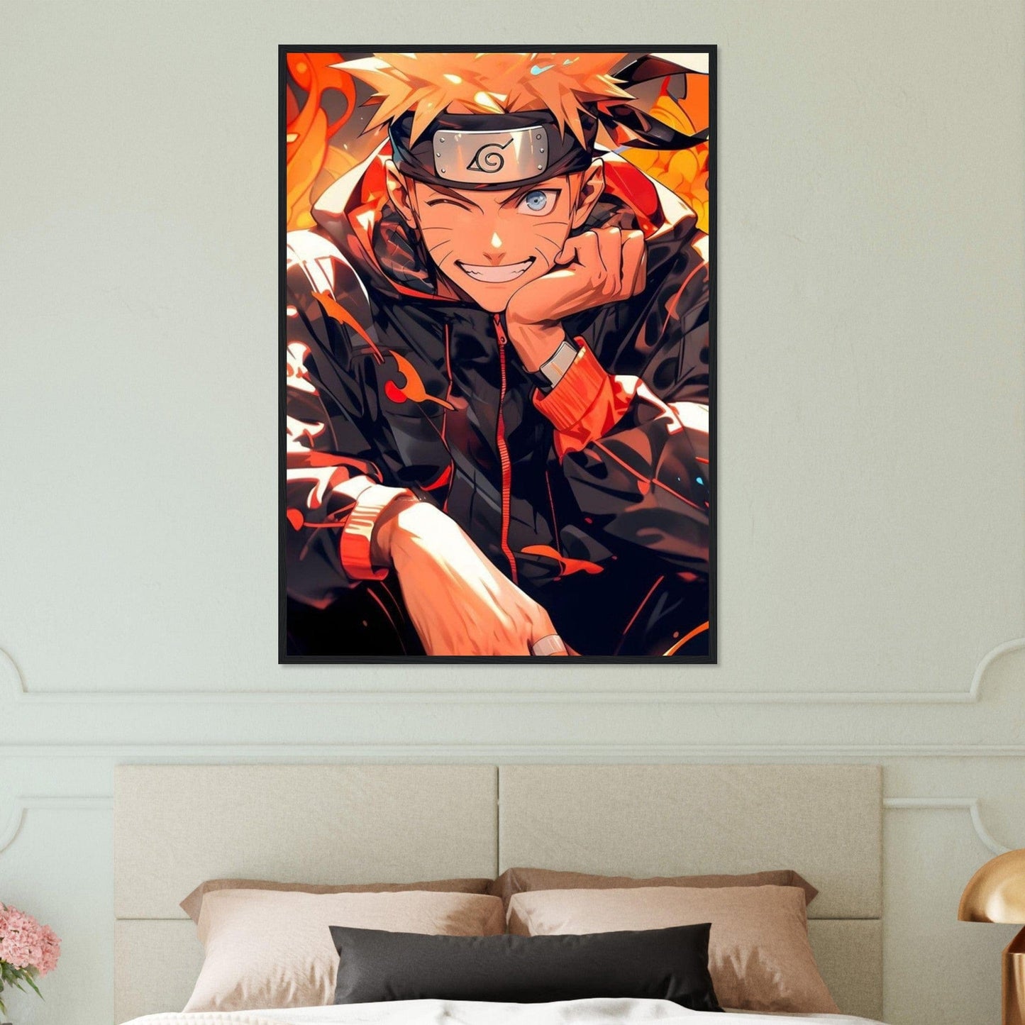 Canvanation Print Material Tableau Naruto Uzumaki Manga