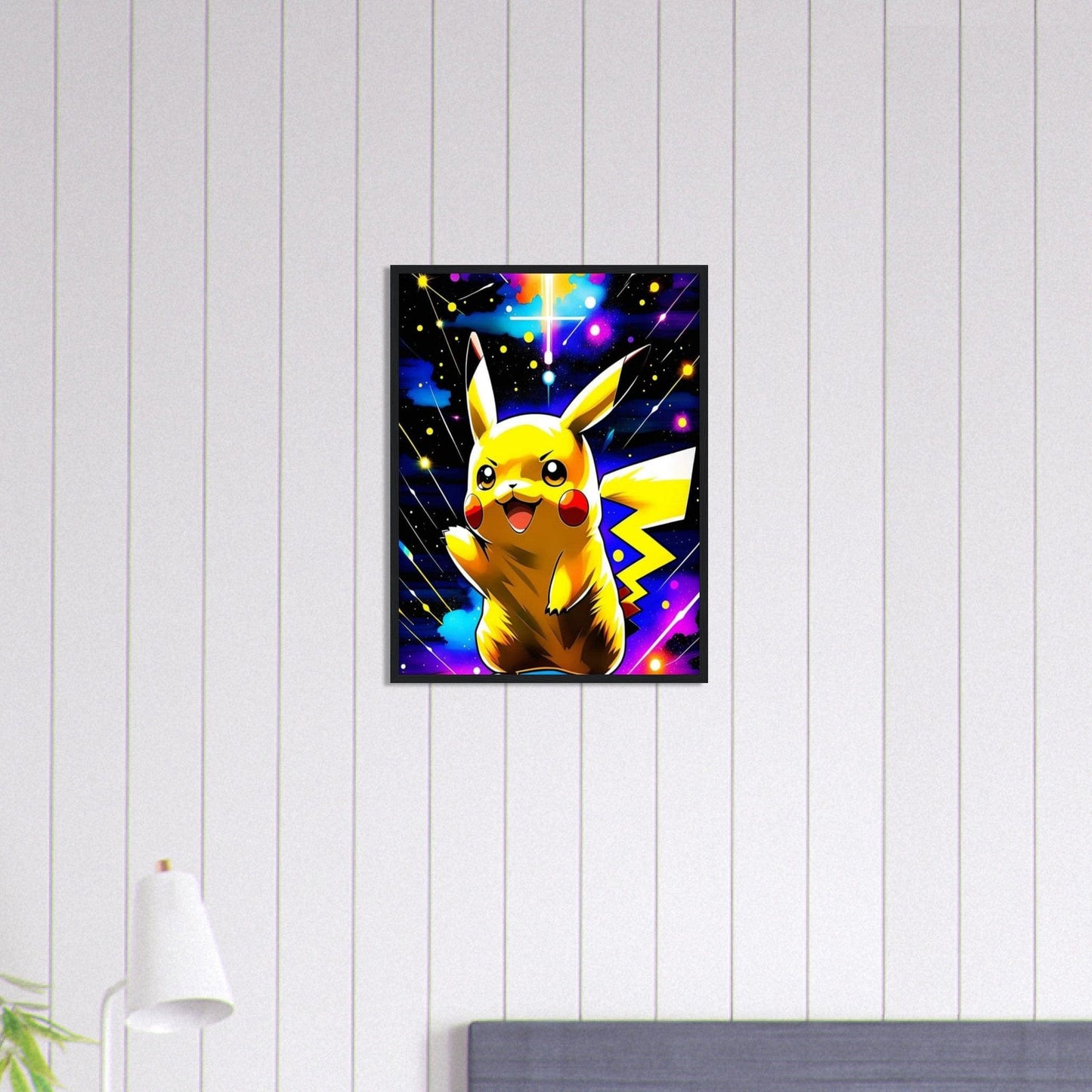Canvanation Print Material 45x60 cm / 18x24″ Tableau Pokémon Pikachu