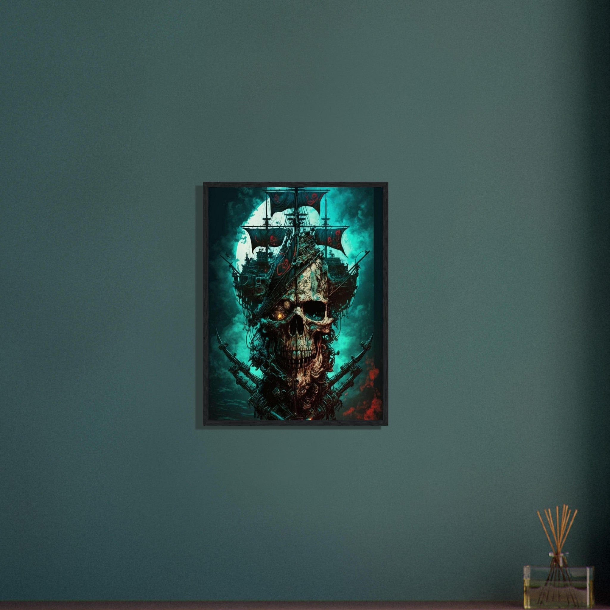 Canvanation Print Material Tableau Voilier Horizon Azur