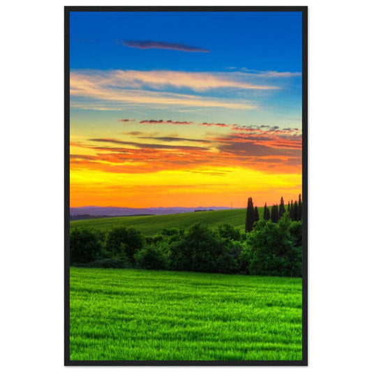 Canvanation Print Material 60x90 cm / 24x36″ Tableau De Foret