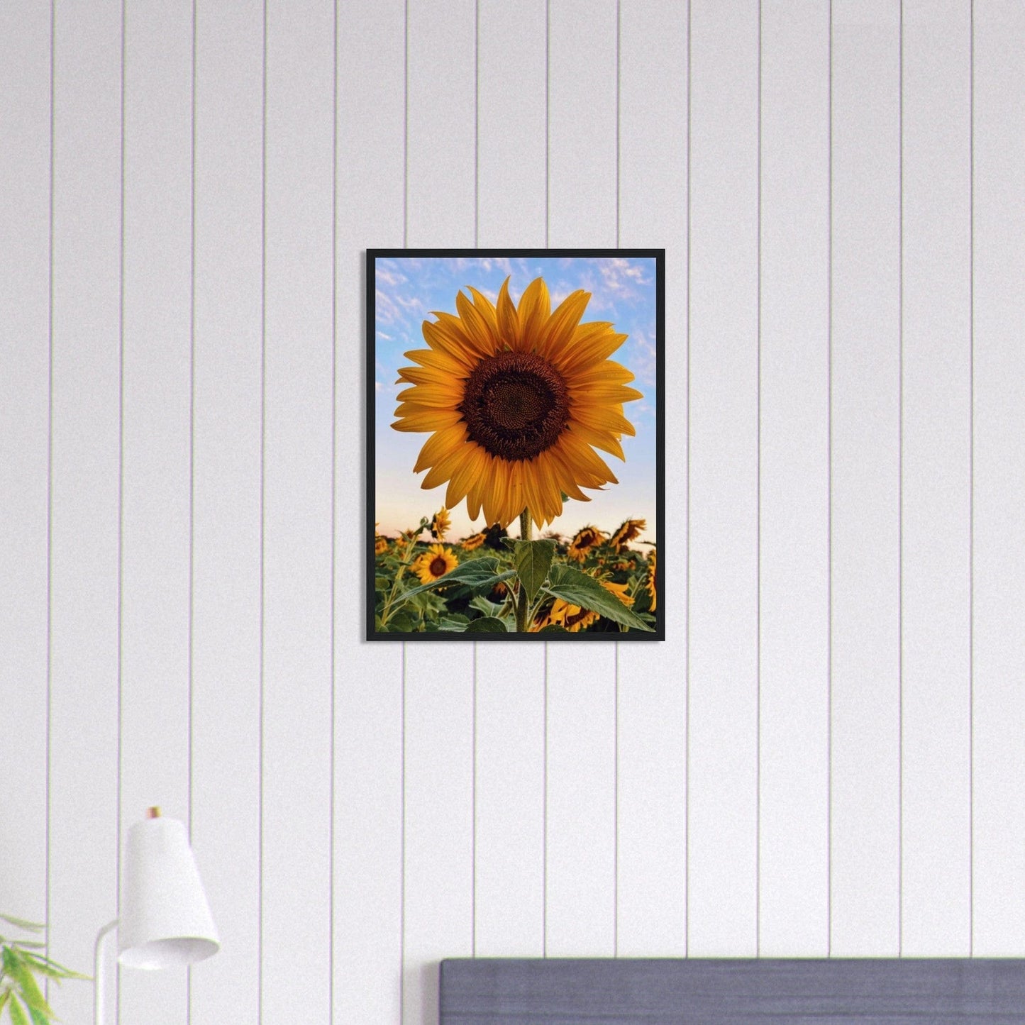 Gelato Print Material Tournesol Peinture Van Gogh