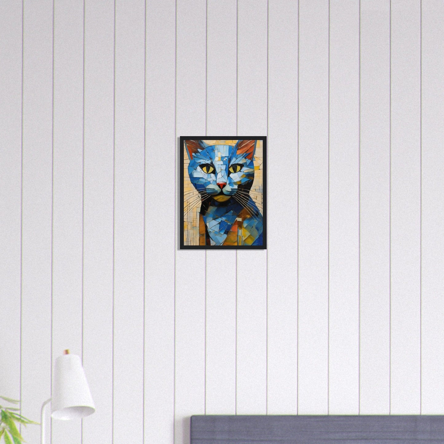 Canvanation Print Material 30x40 cm / 12x16″ Tableau Chat Sommeil Profond