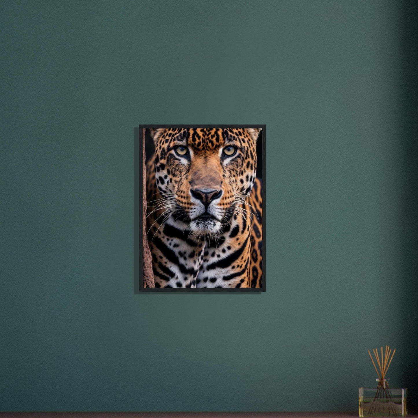 Canvanation Print Material Tableau De Tigre