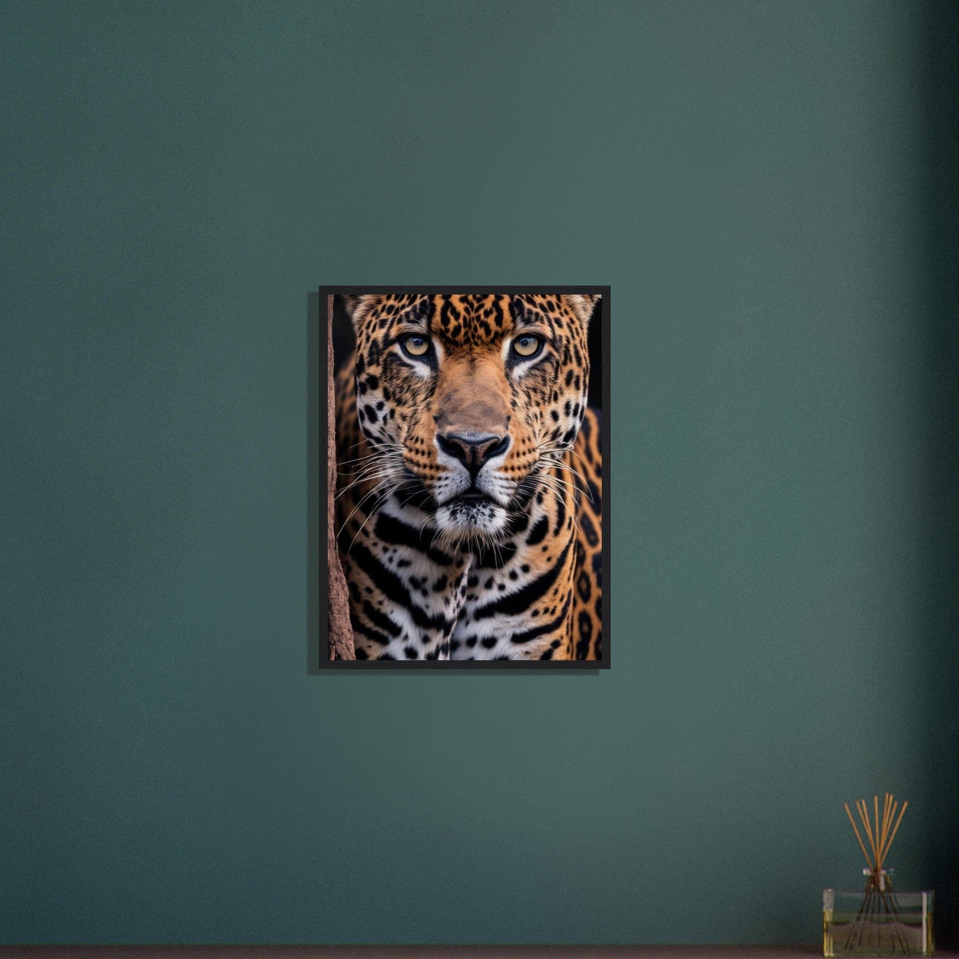 Canvanation Print Material Tableau De Tigre