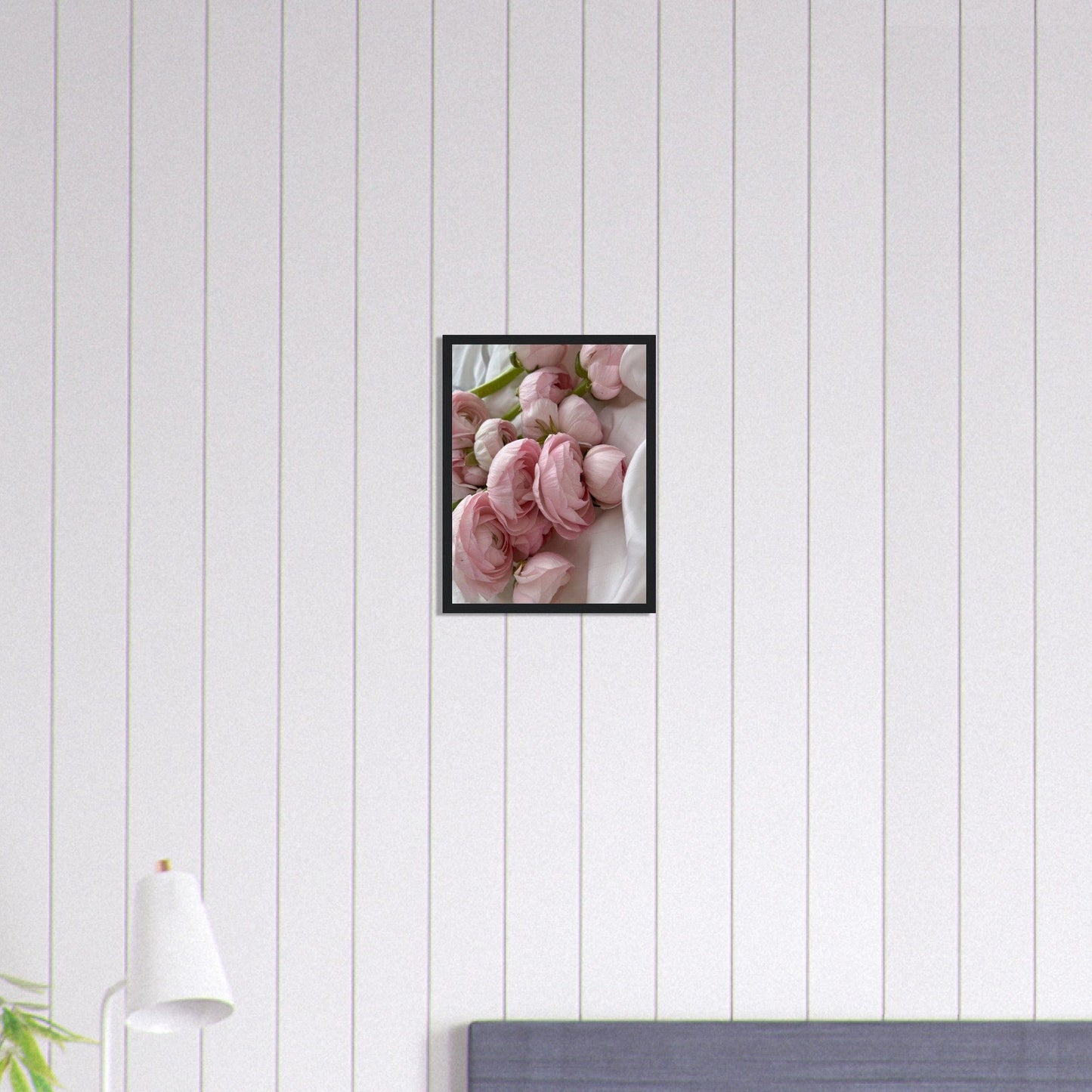 Canvanation Print Material 30x40 cm / 12x16″ Tableau Roses Pâles