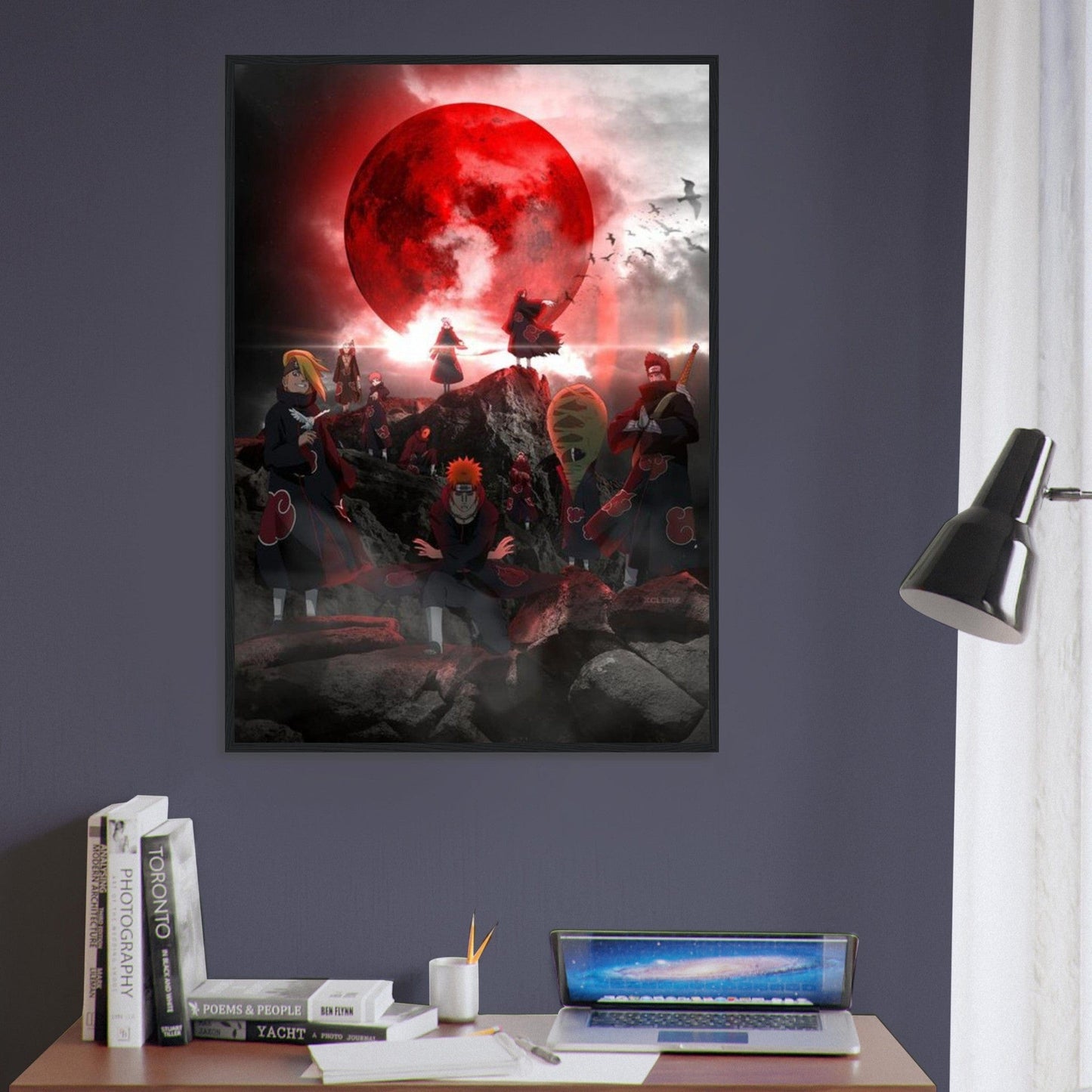 Canvanation Print Material Tableau Naruto Personnages
