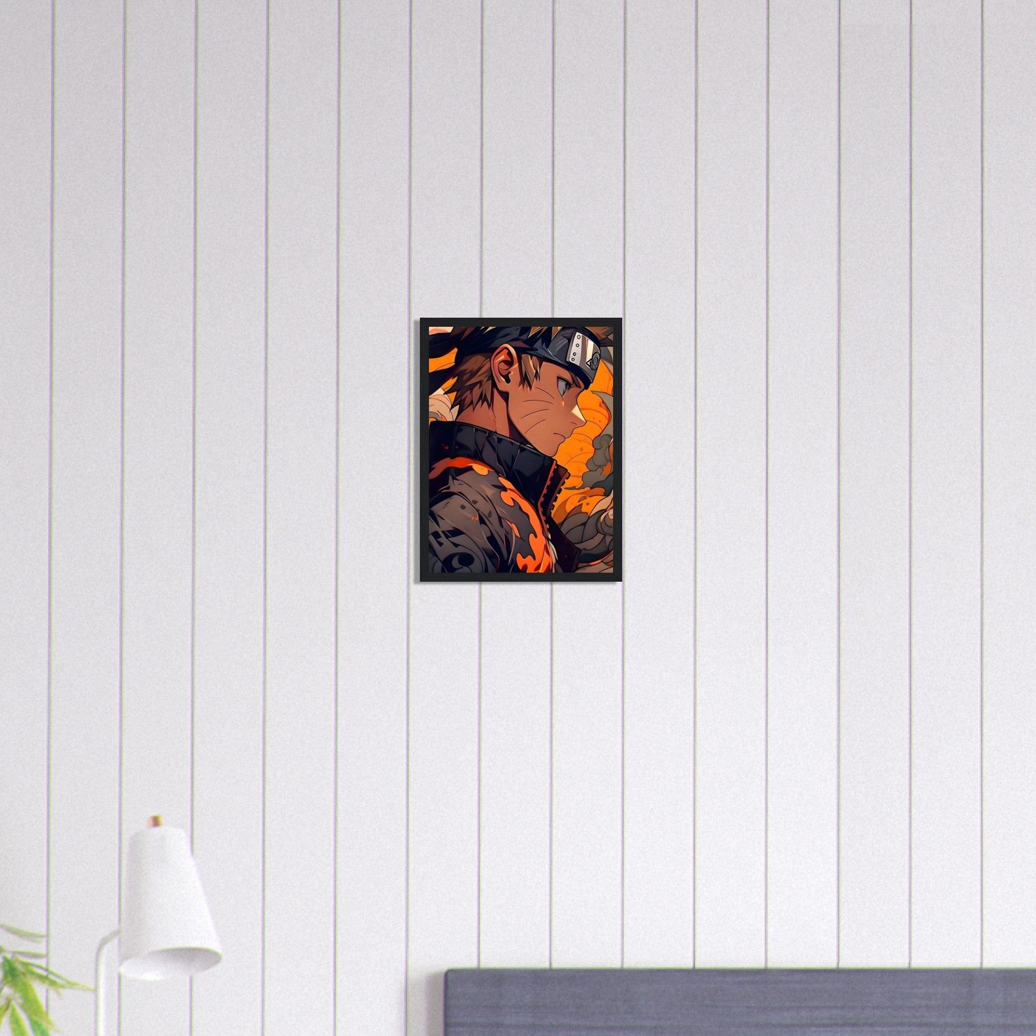 Canvanation Print Material 30x40 cm / 12x16″ Tableau Street Art Naruto Shippuden