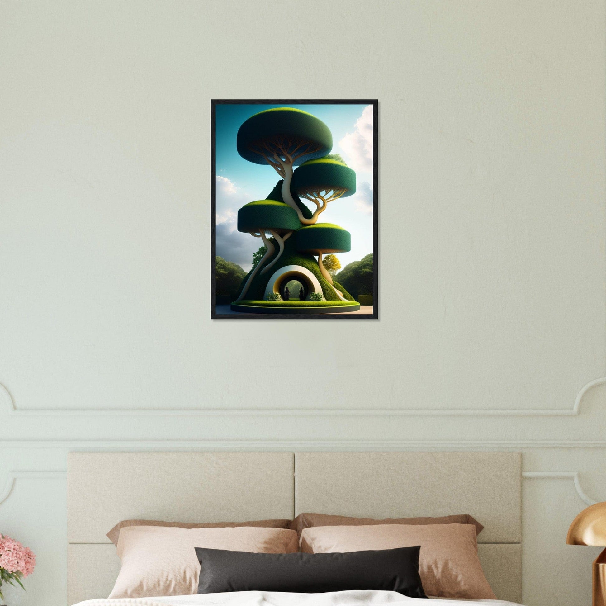 Canvanation Print Material 45x60 cm / 18x24″ Peinture Sur Toile Arbre De Vie Nature