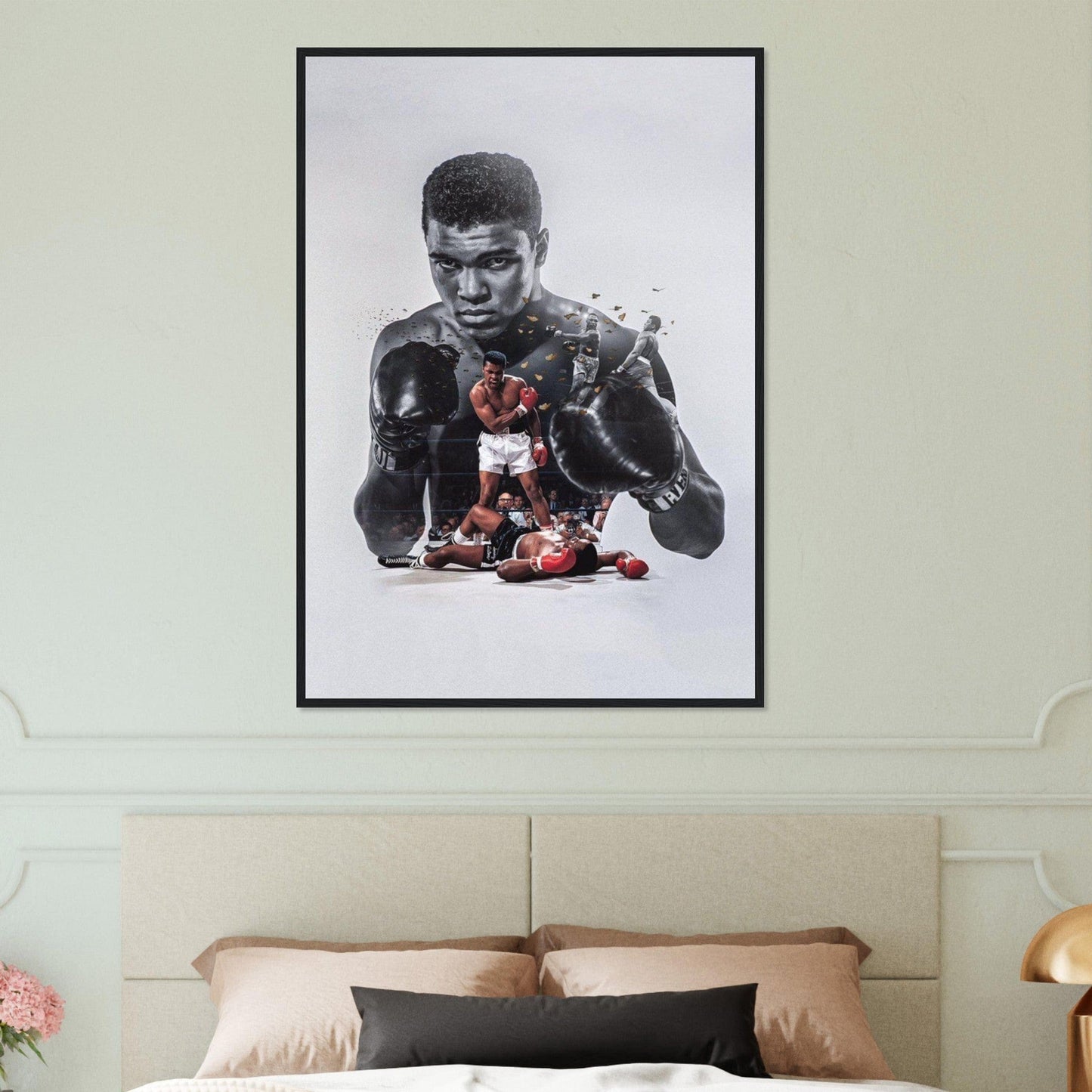 Canvanation Print Material 70x100 cm / 28x40″ Tableau Boxe