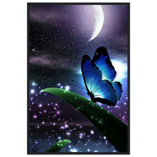 Gelato Print Material 60x90 cm / 24x36″ Papillon Tableau