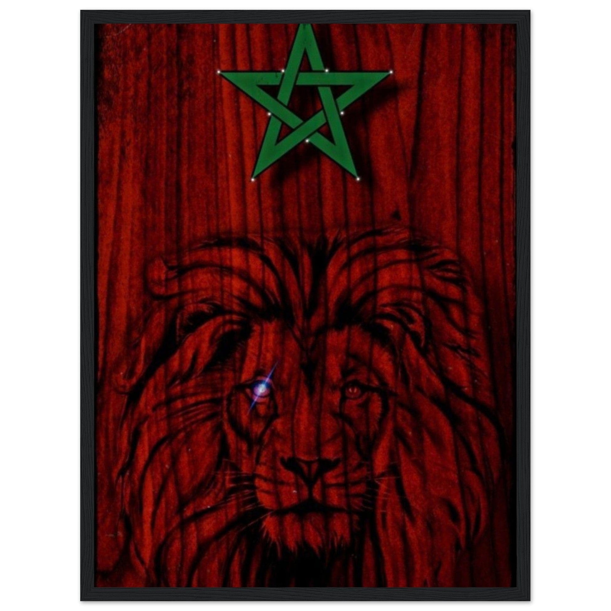 Canvanation Print Material 45x60 cm / 18x24″ Tableau Marocain Peinture