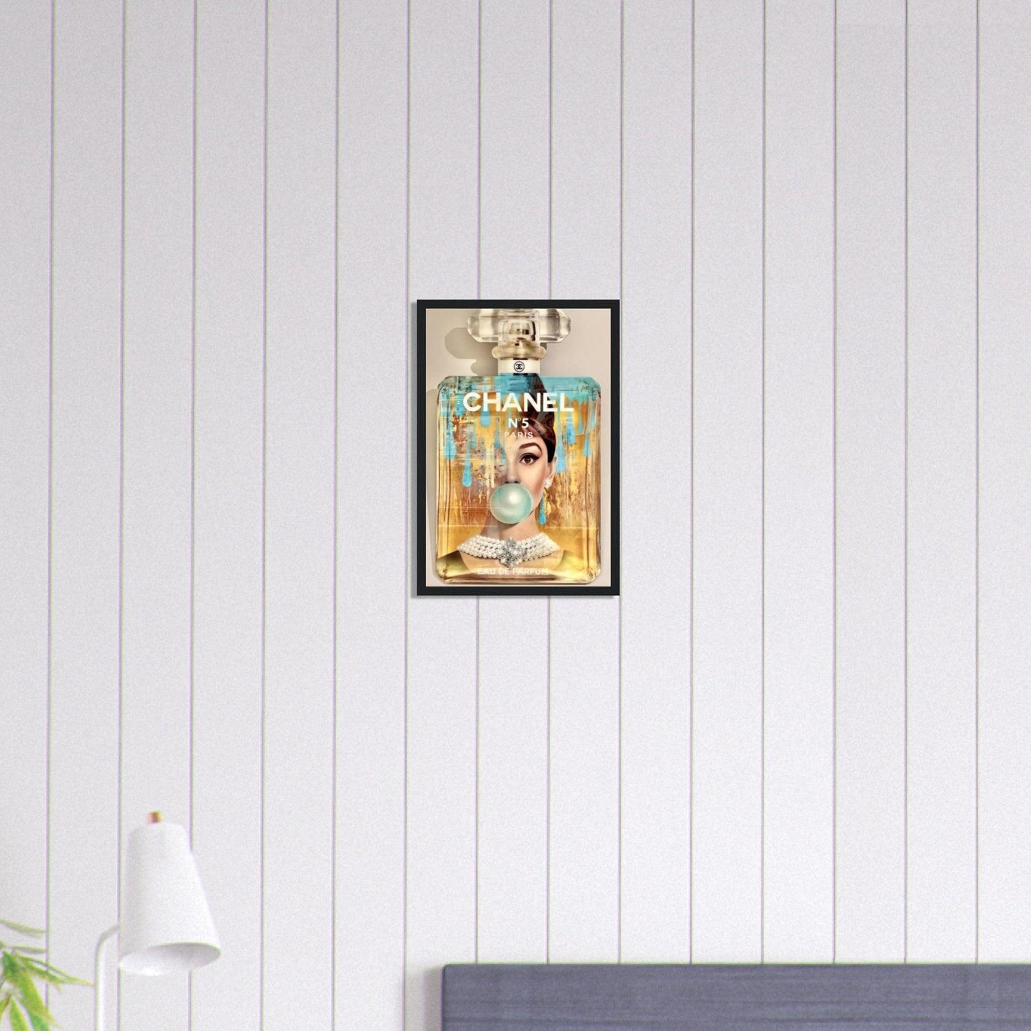 Canvanation Print Material 30x45 cm / 12x18″ Tableau Design Luxe Coco