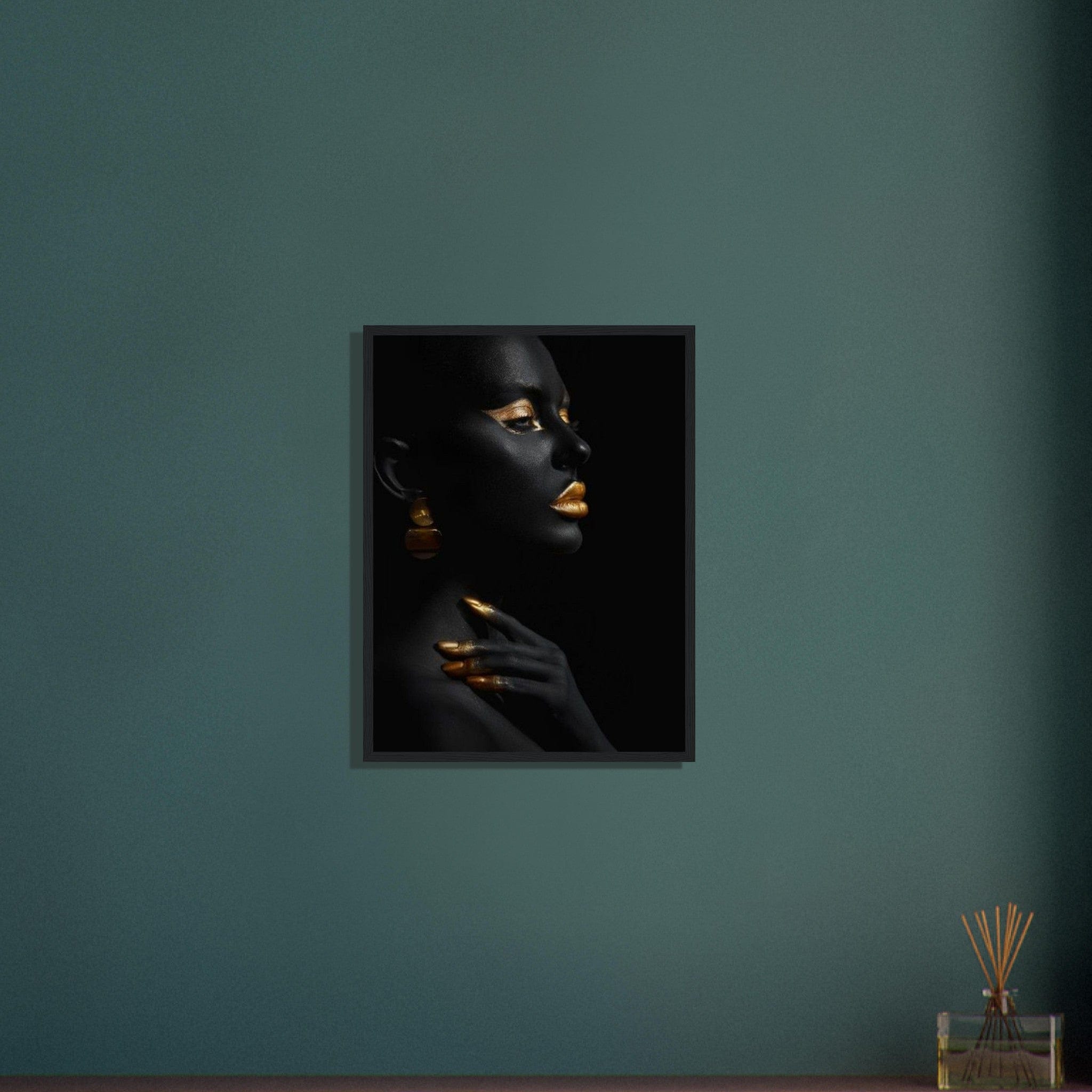 Canvanation Print Material Tableau Peinture Africaine