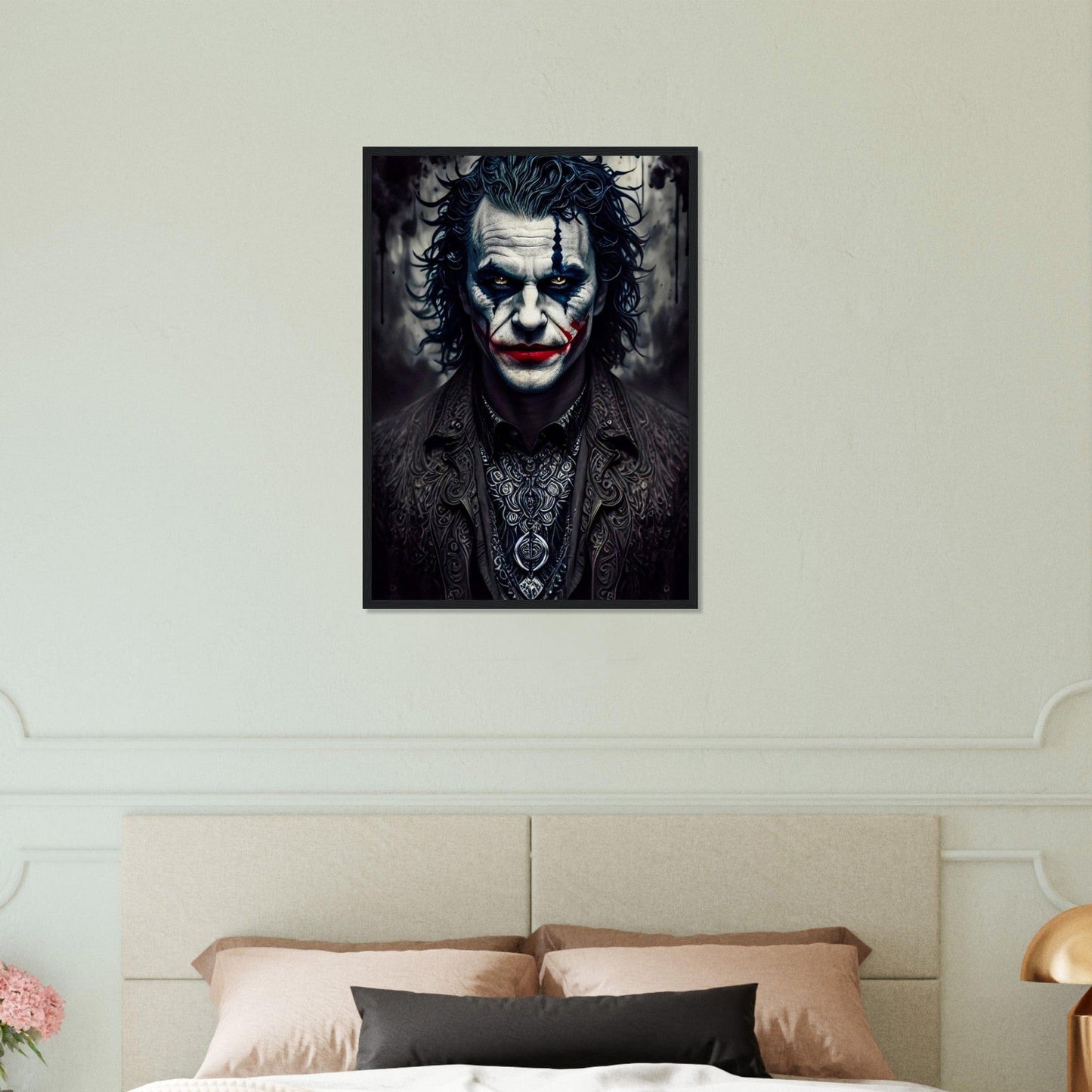 Canvanation Print Material 50x70 cm / 20x28″ Tableau Le Joker Suicide Squad