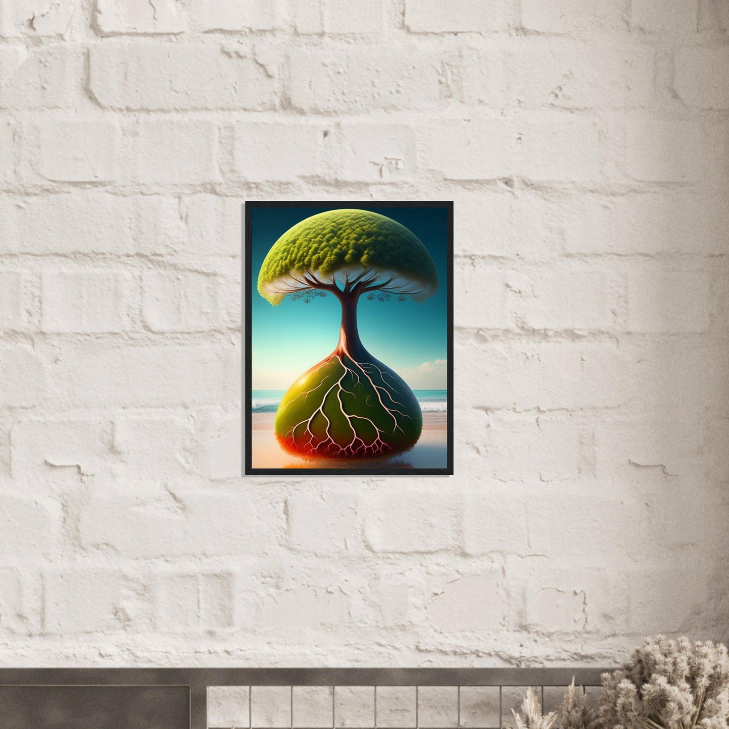 Canvanation Print Material Tableau Moderne Arbre De Vie
