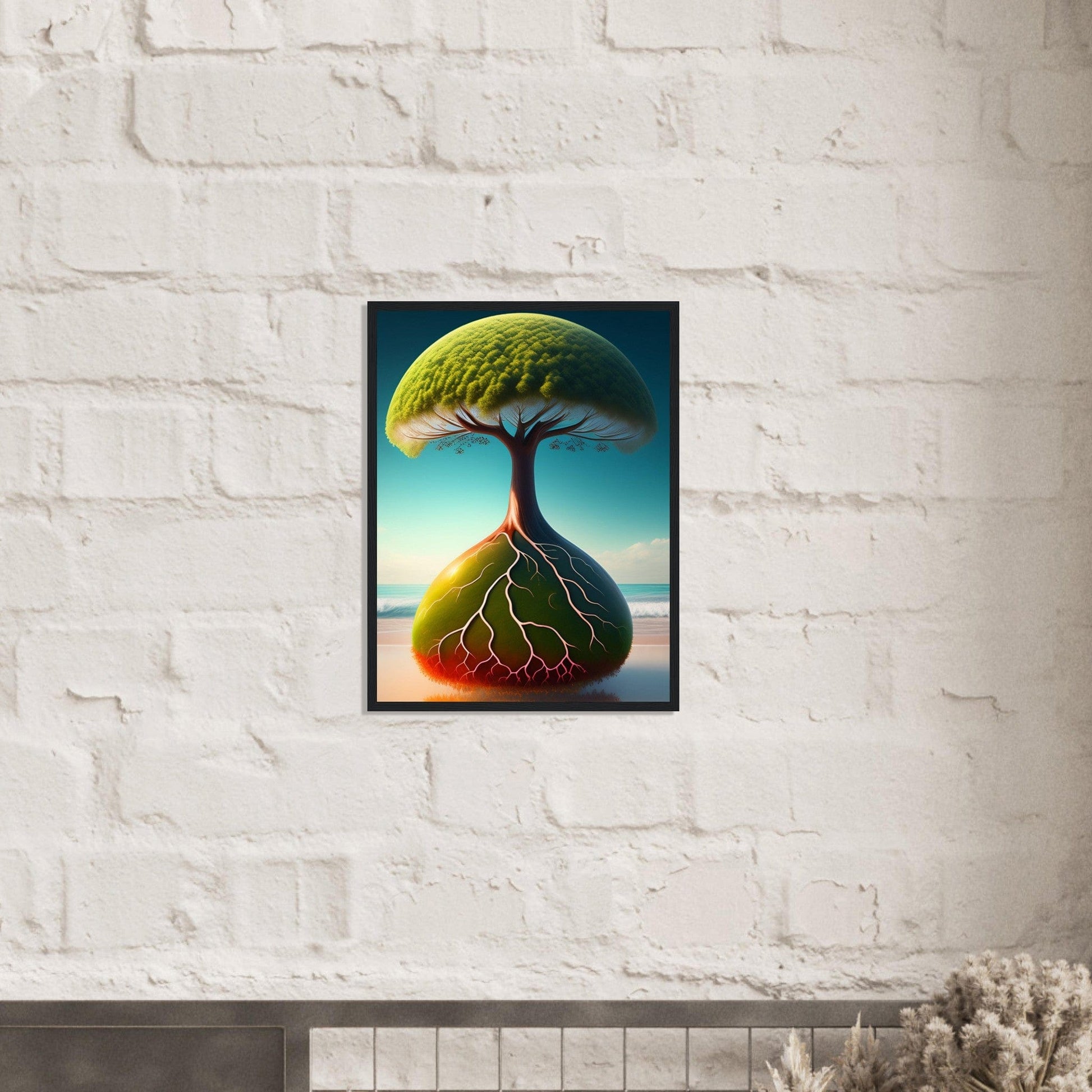 Canvanation Print Material Tableau Moderne Arbre De Vie