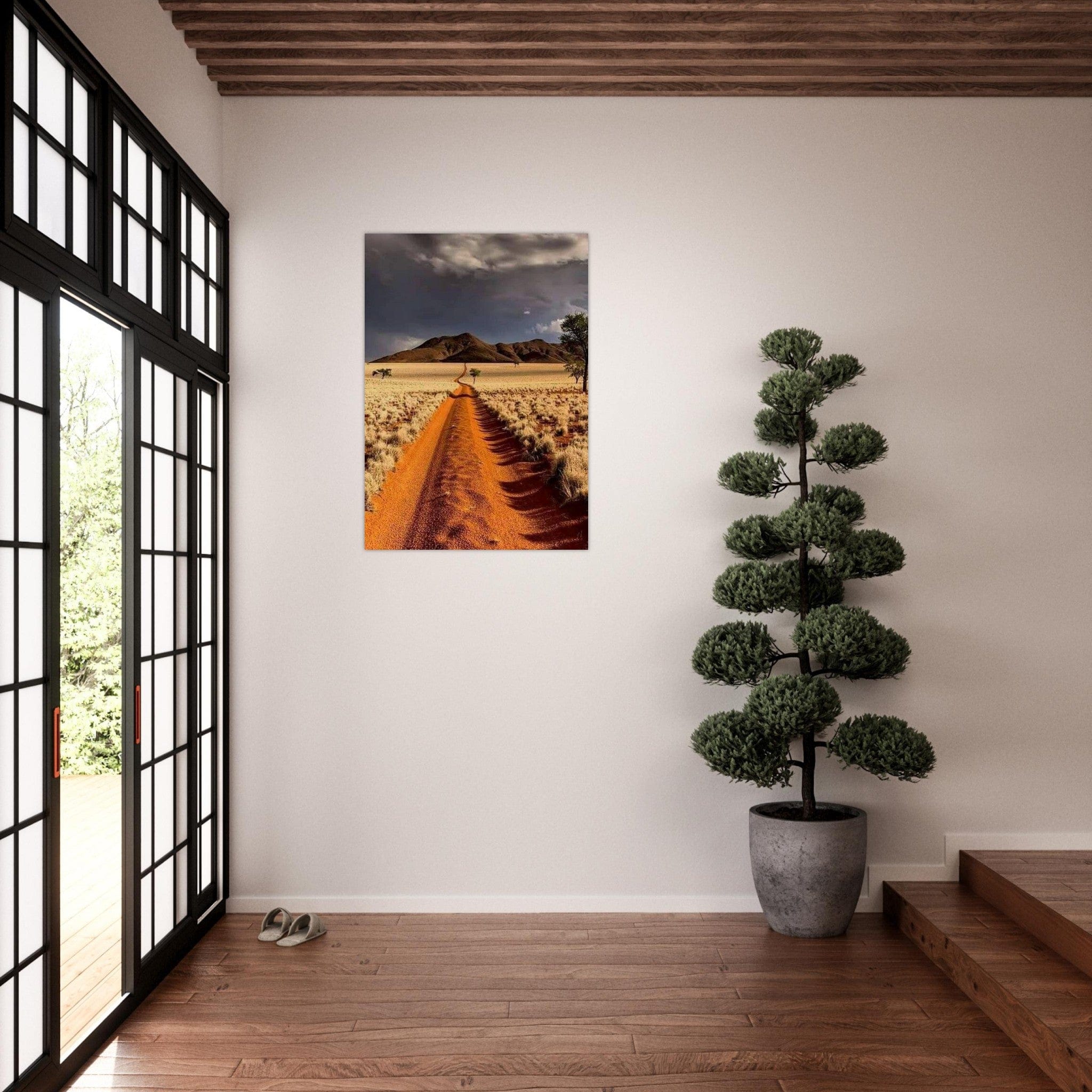 Gelato Print Material Affiche Africain Namibie