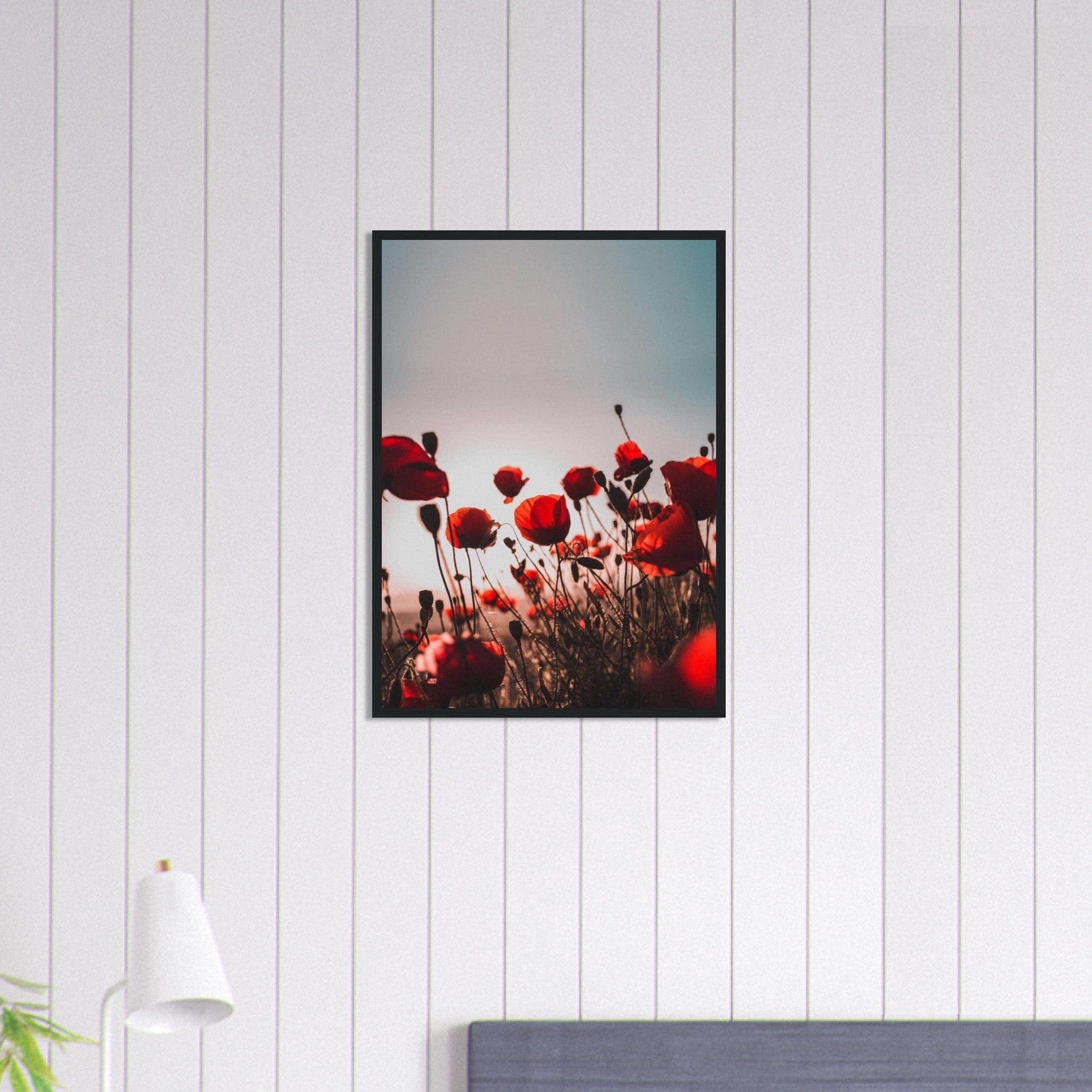 Canvanation Print Material 50x70 cm / 20x28″ Peinture Coquelicot