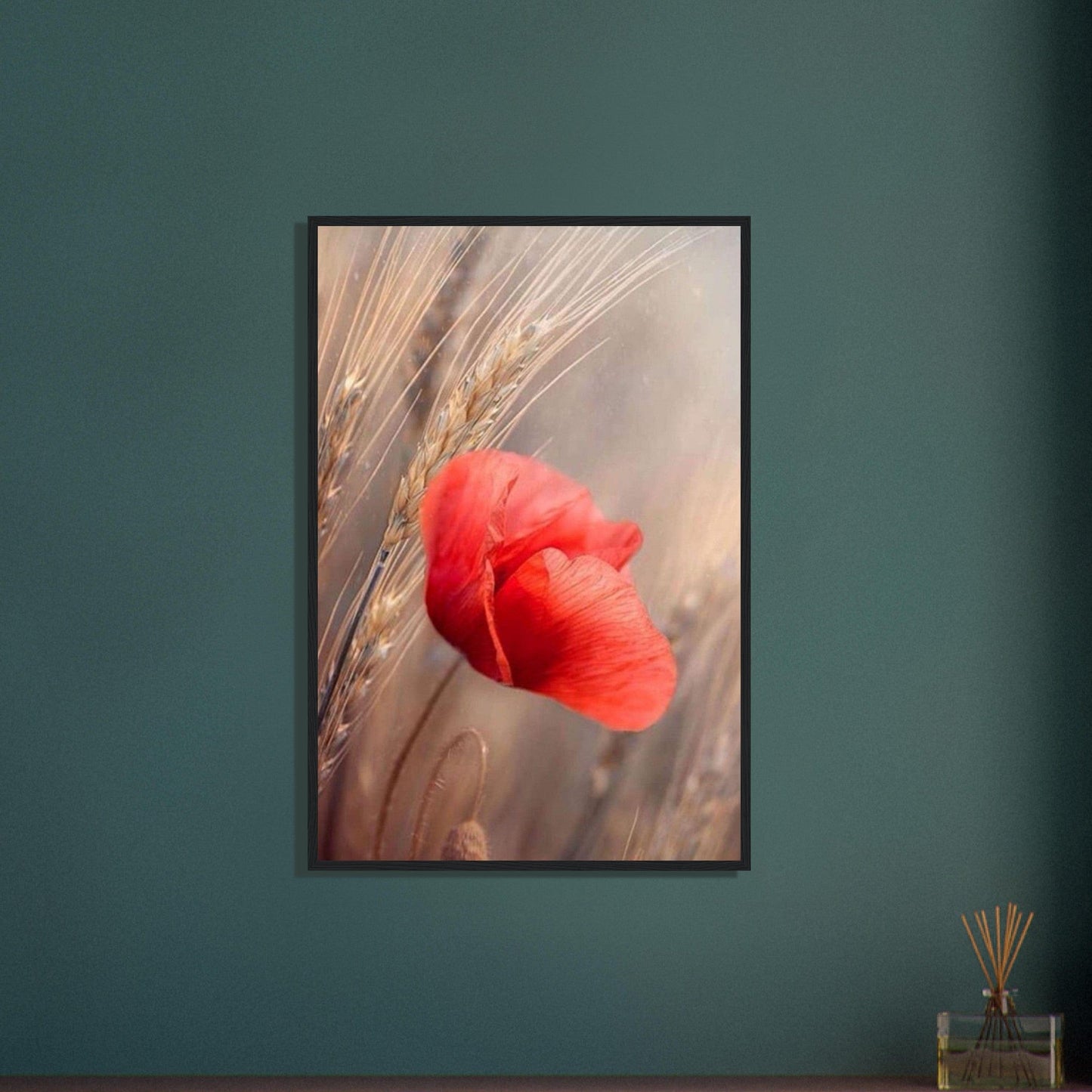 Canvanation Print Material 60x90 cm / 24x36″ Tableau Coquelicot Célèbre