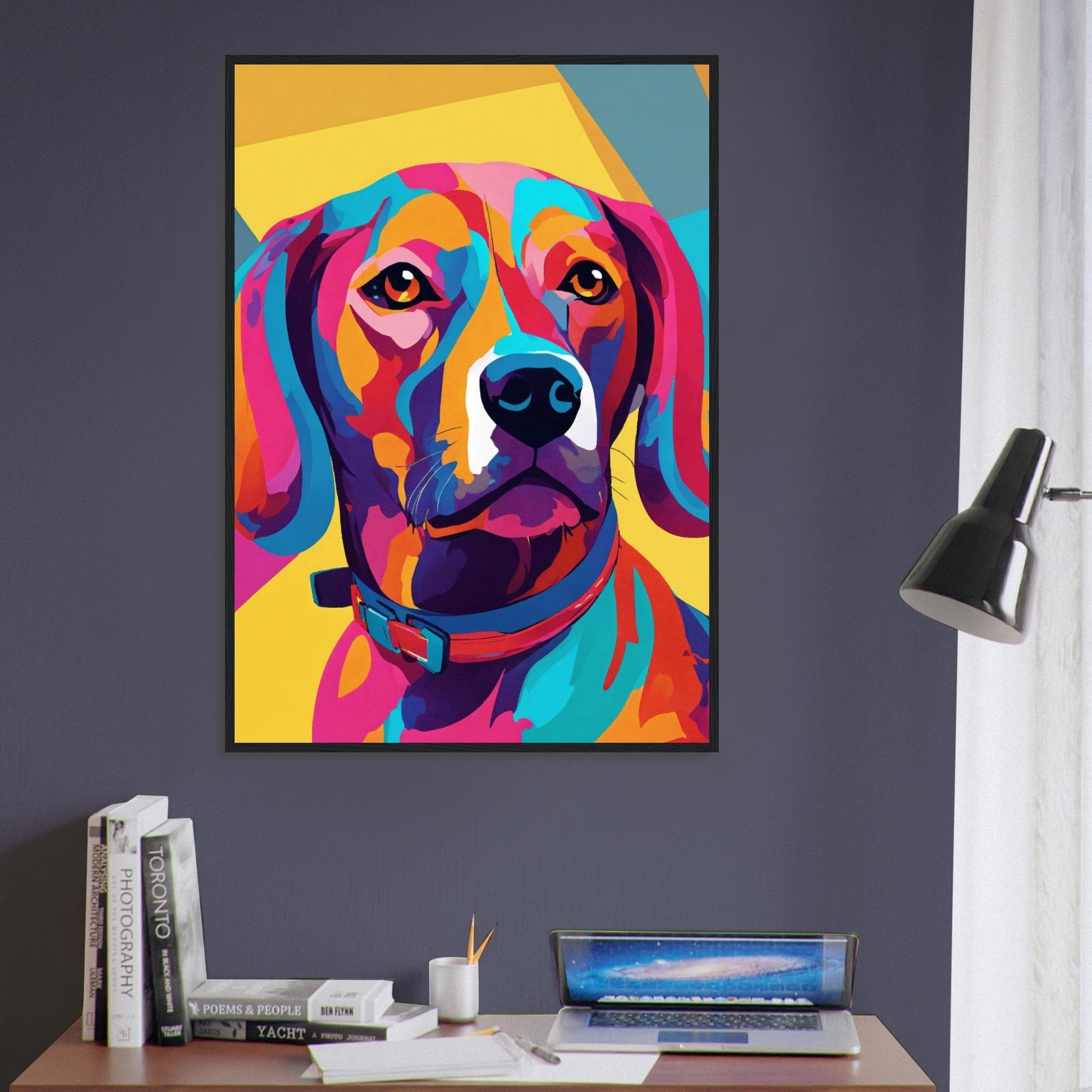Canvanation Print Material Tableau Chien Rêves De Chien