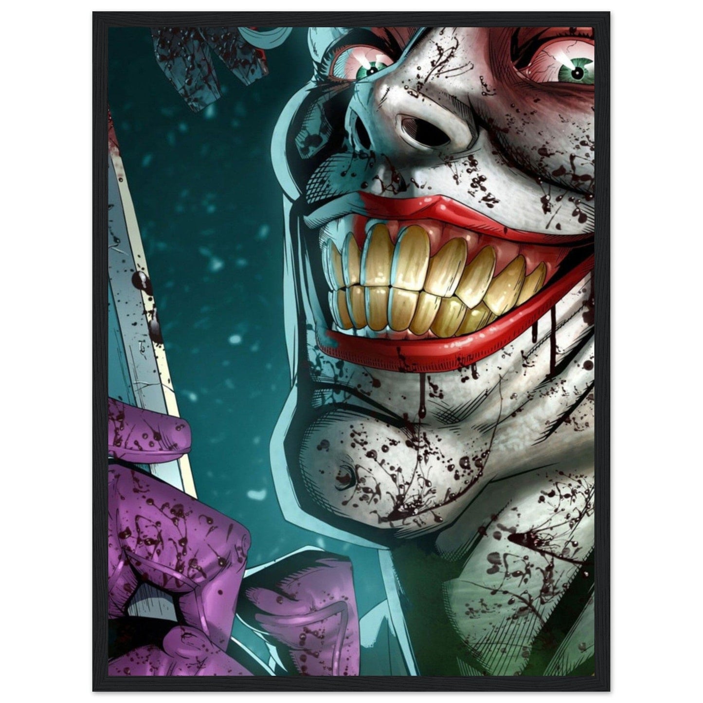 Canvanation Print Material Tableau Du Joker