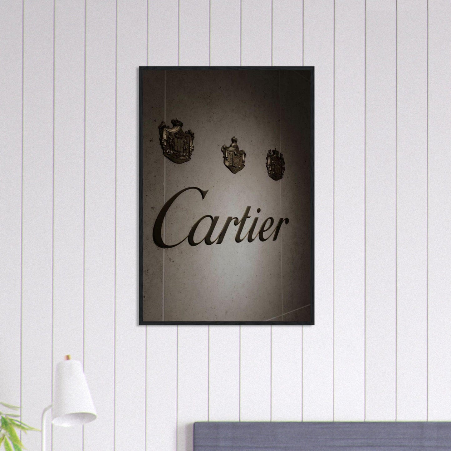 Canvanation Print Material 60x90 cm / 24x36″ Tableau Marque Cartier