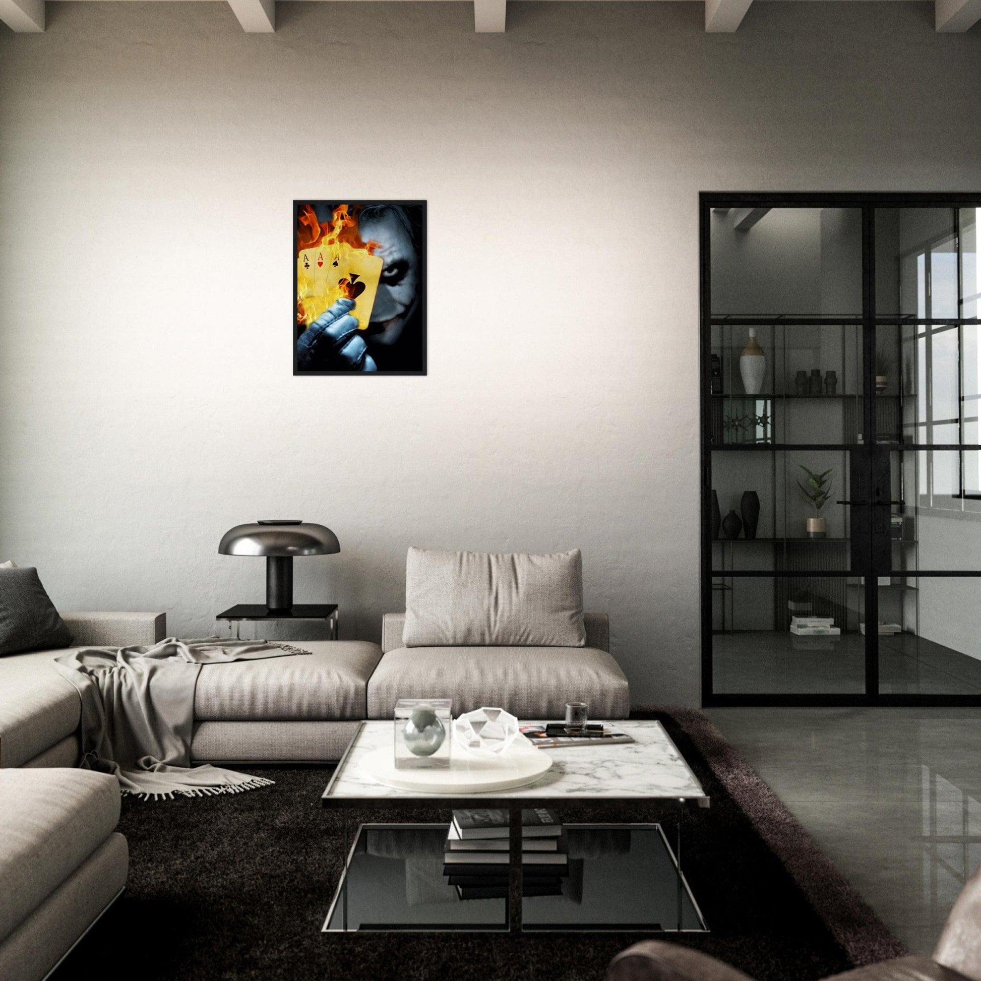 Canvanation Print Material Tableau Murciano Joker