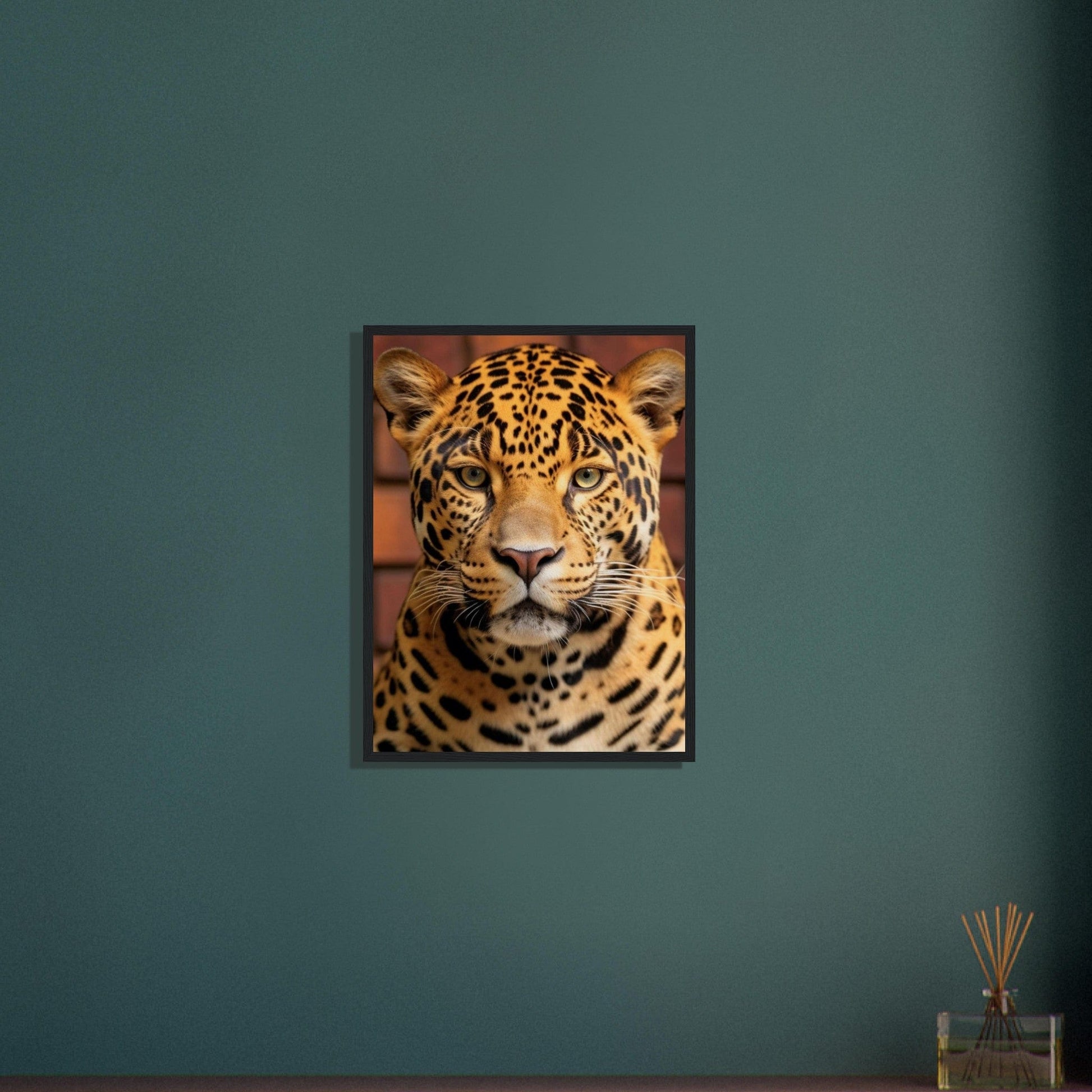 Canvanation Print Material Cadre Tigre Couleur