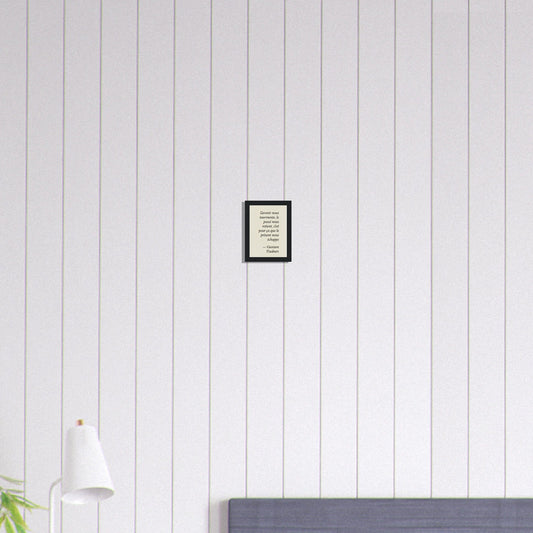 Canvanation Print Material 13x18 cm / 5x7″ Tableau Citation Gustave Flaubert