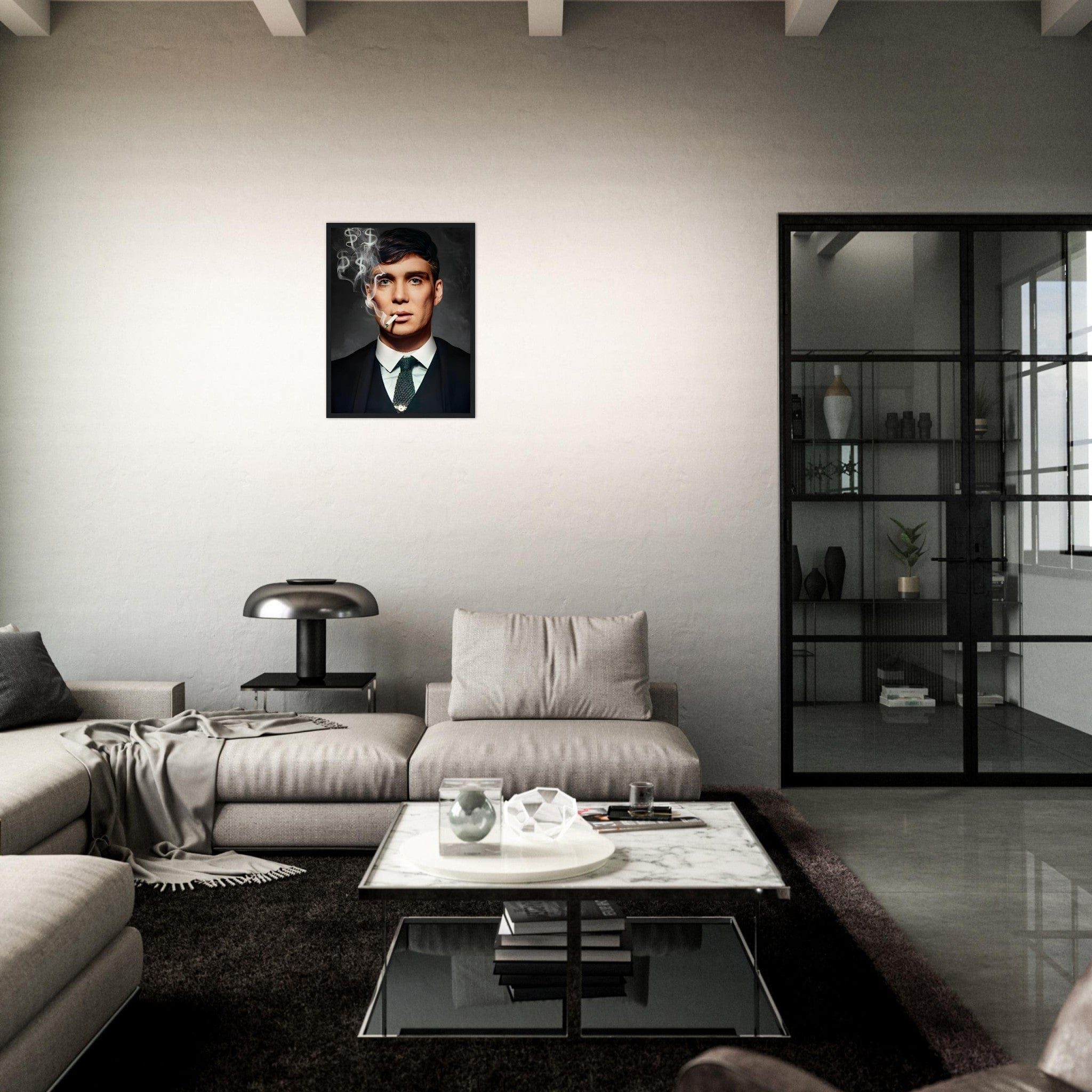 Canvanation Print Material Tableau Peaky Blinder Saison 2