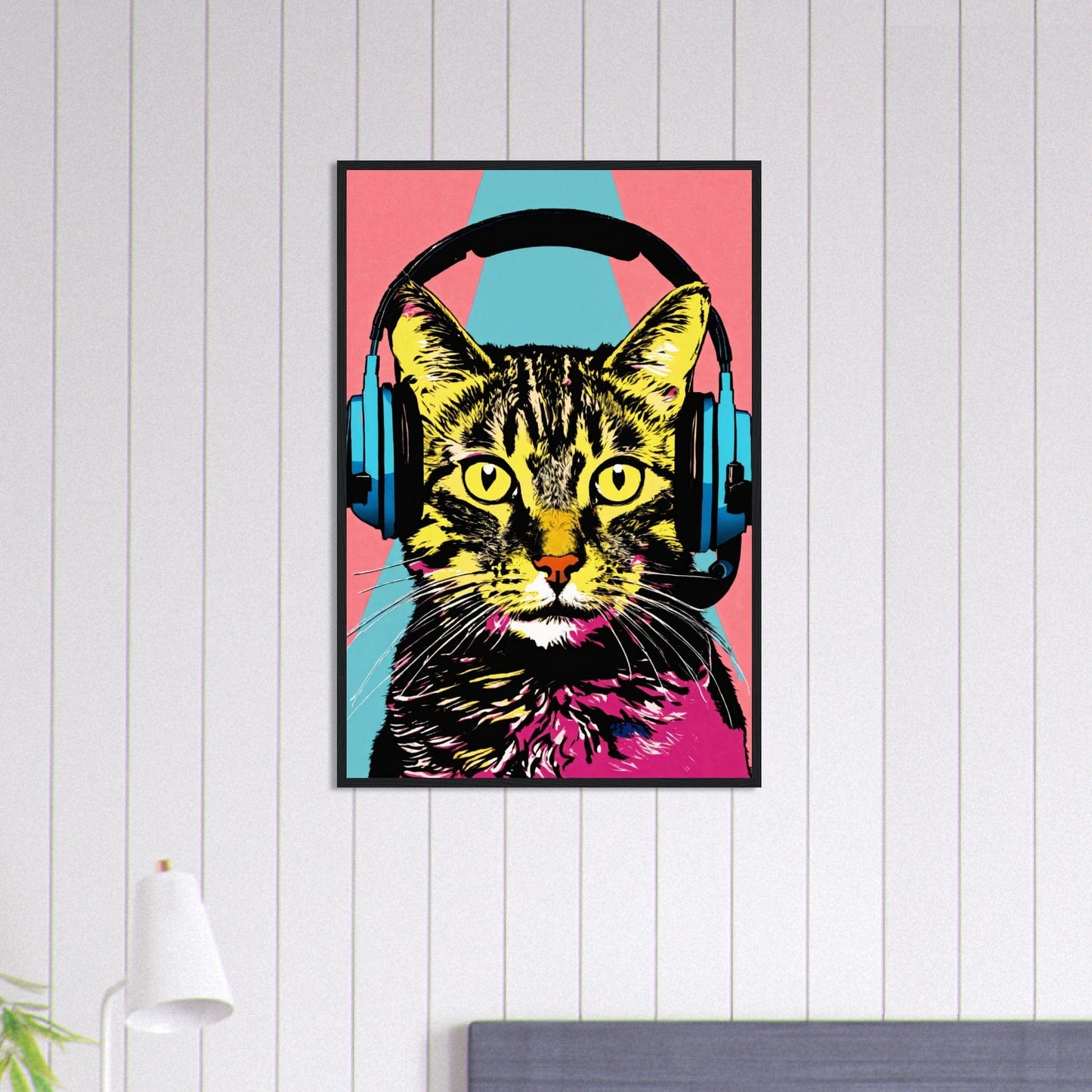 Canvanation Print Material 60x90 cm / 24x36″ Tableau Chat Rêves De Chaton