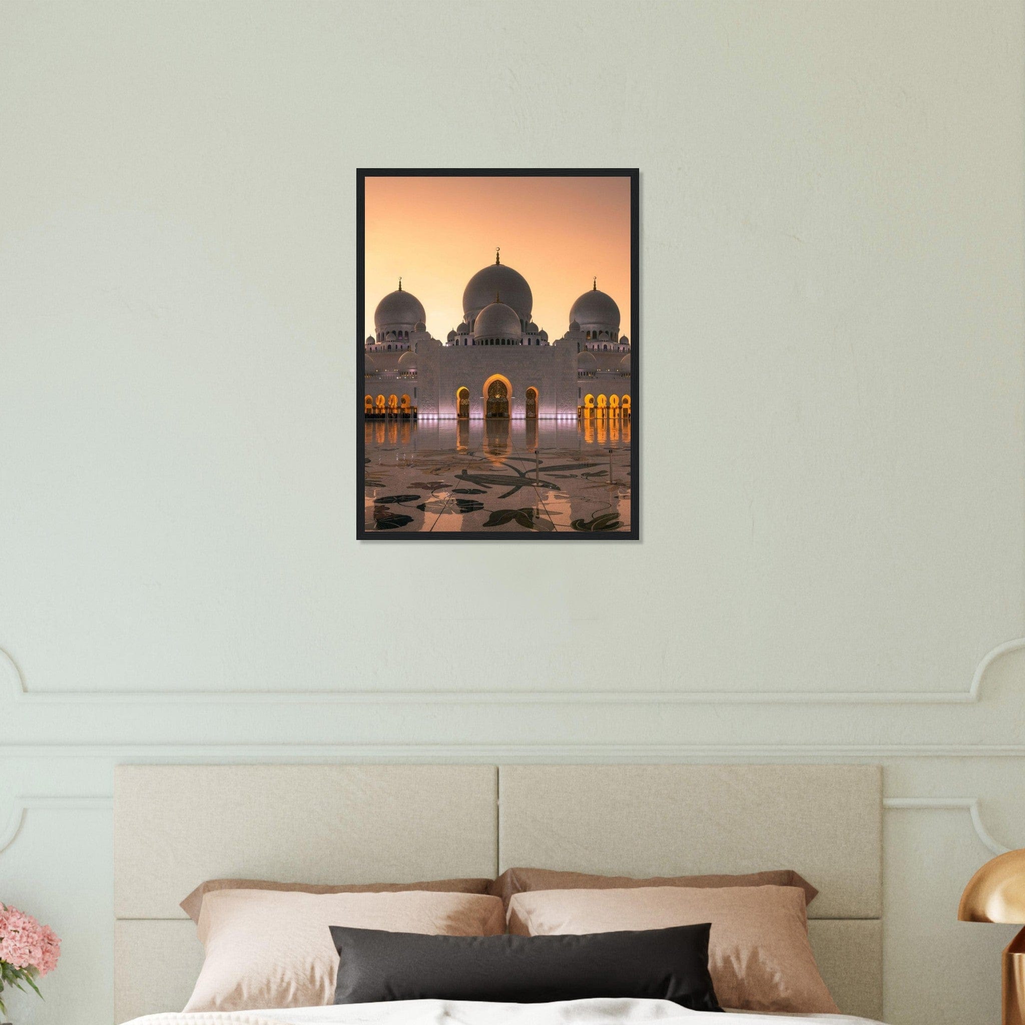 Canvanation Print Material Tableau Marocain Moderne